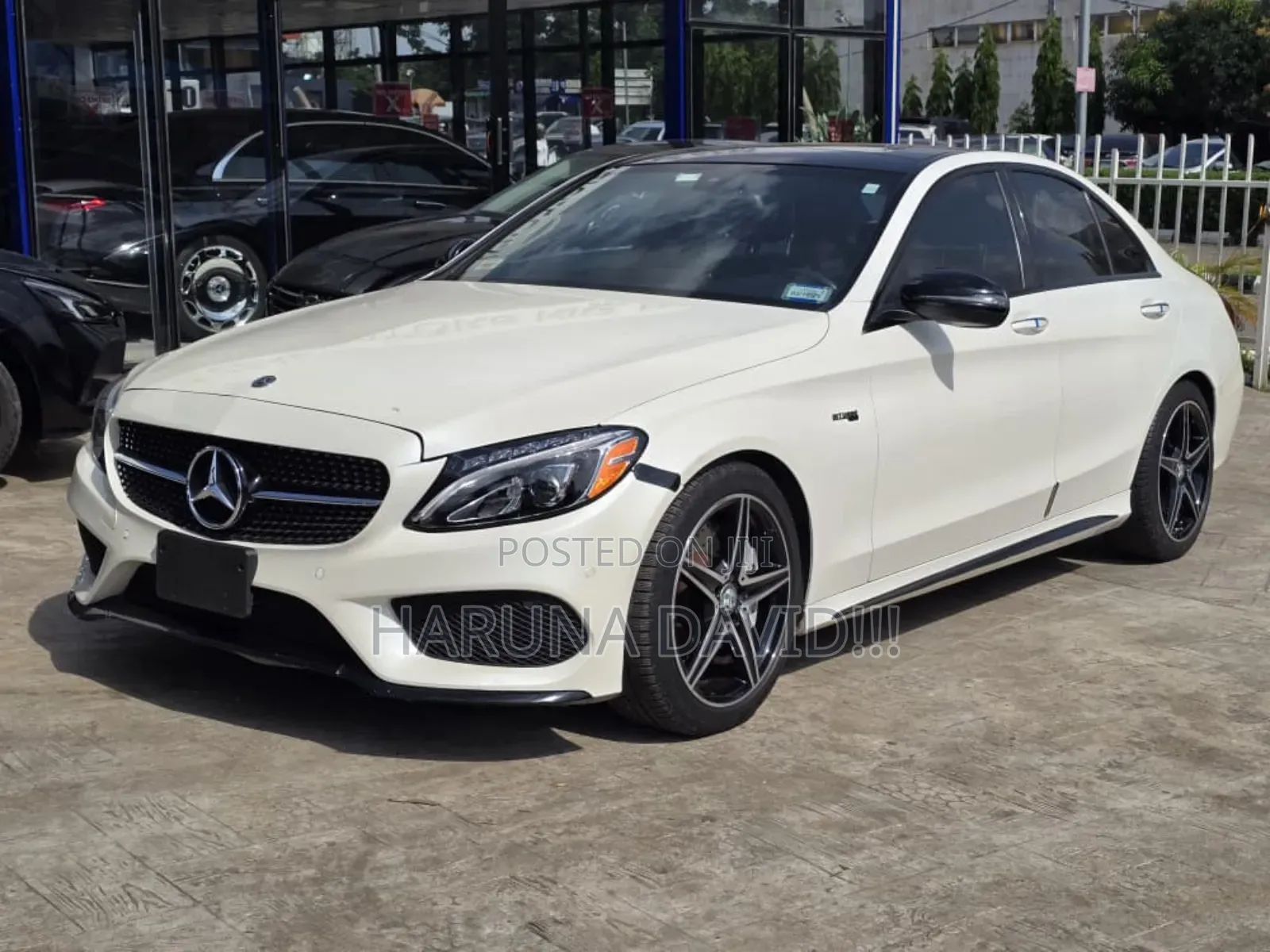 Mercedes-Benz C43 2018 White