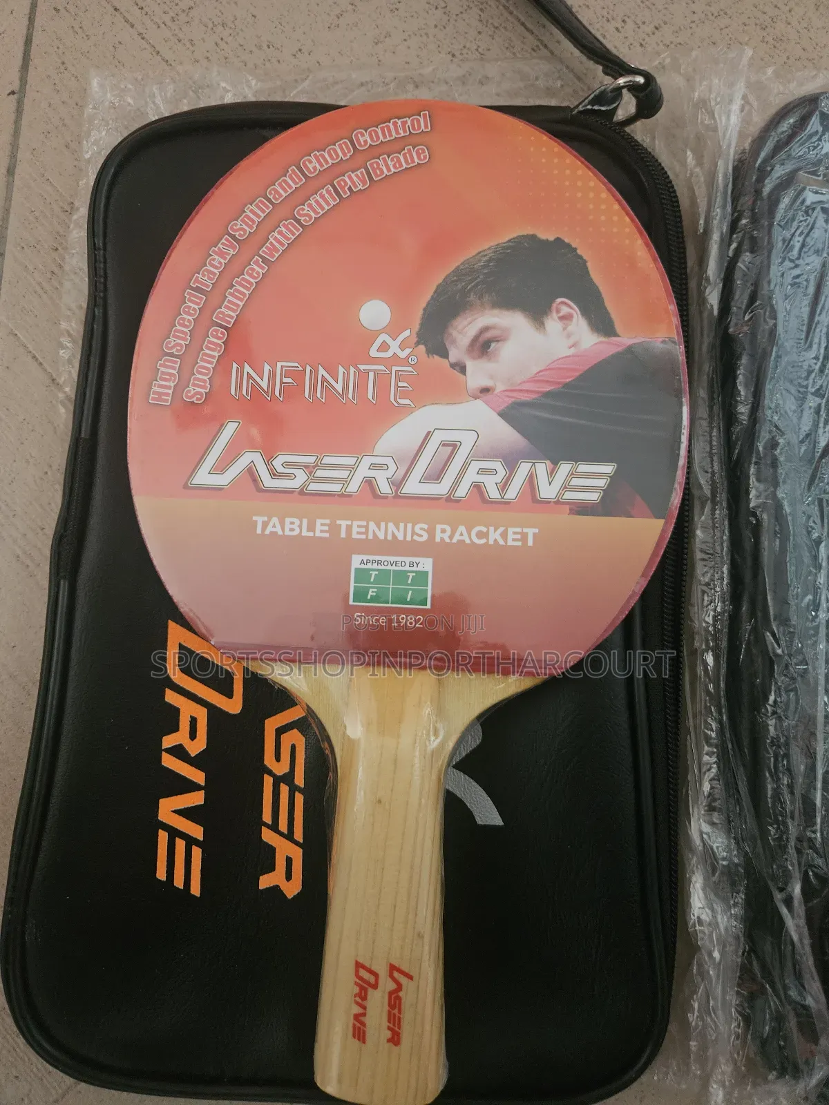 Professional Laser Driver Table Tennis Bat