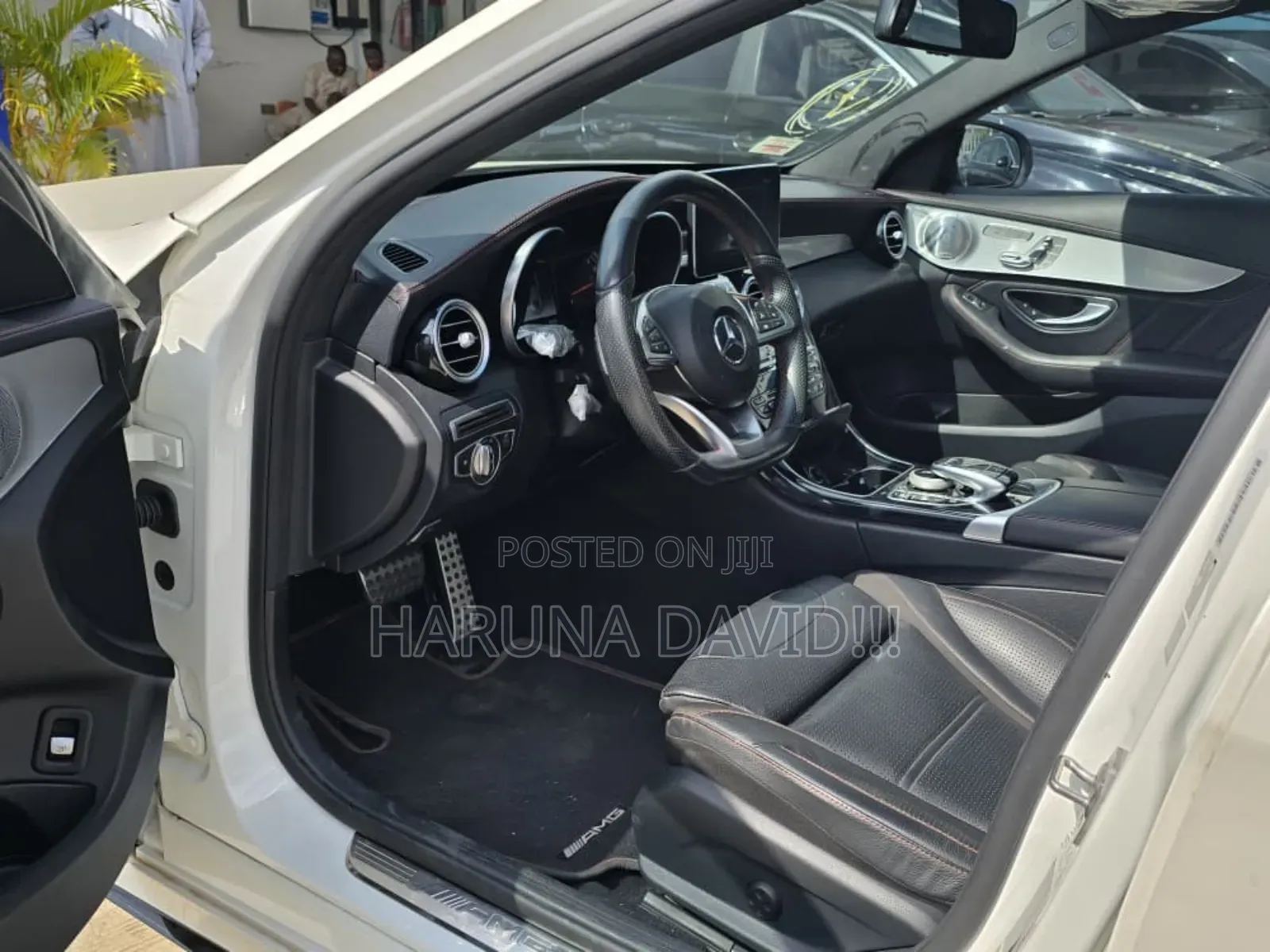 Mercedes-Benz C43 2018 White