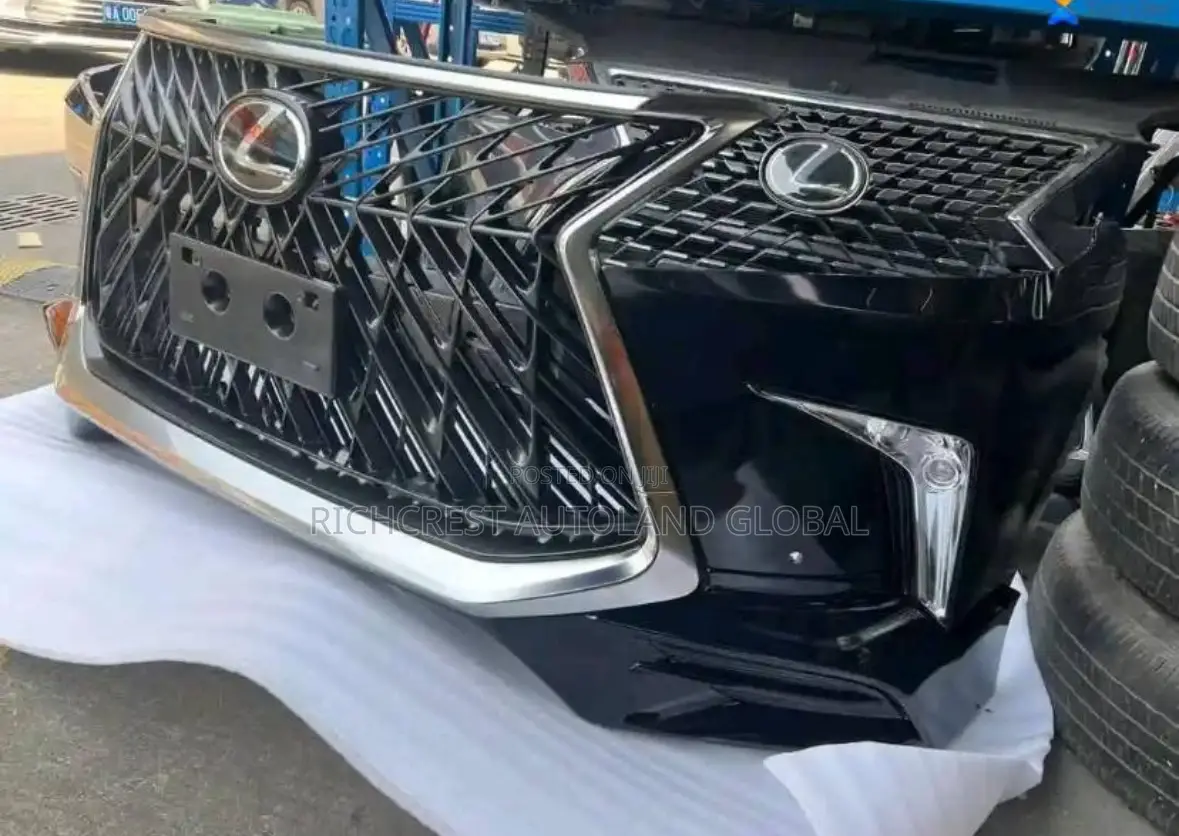 Lexus Lx570 Upgrade Kit Sports Edition