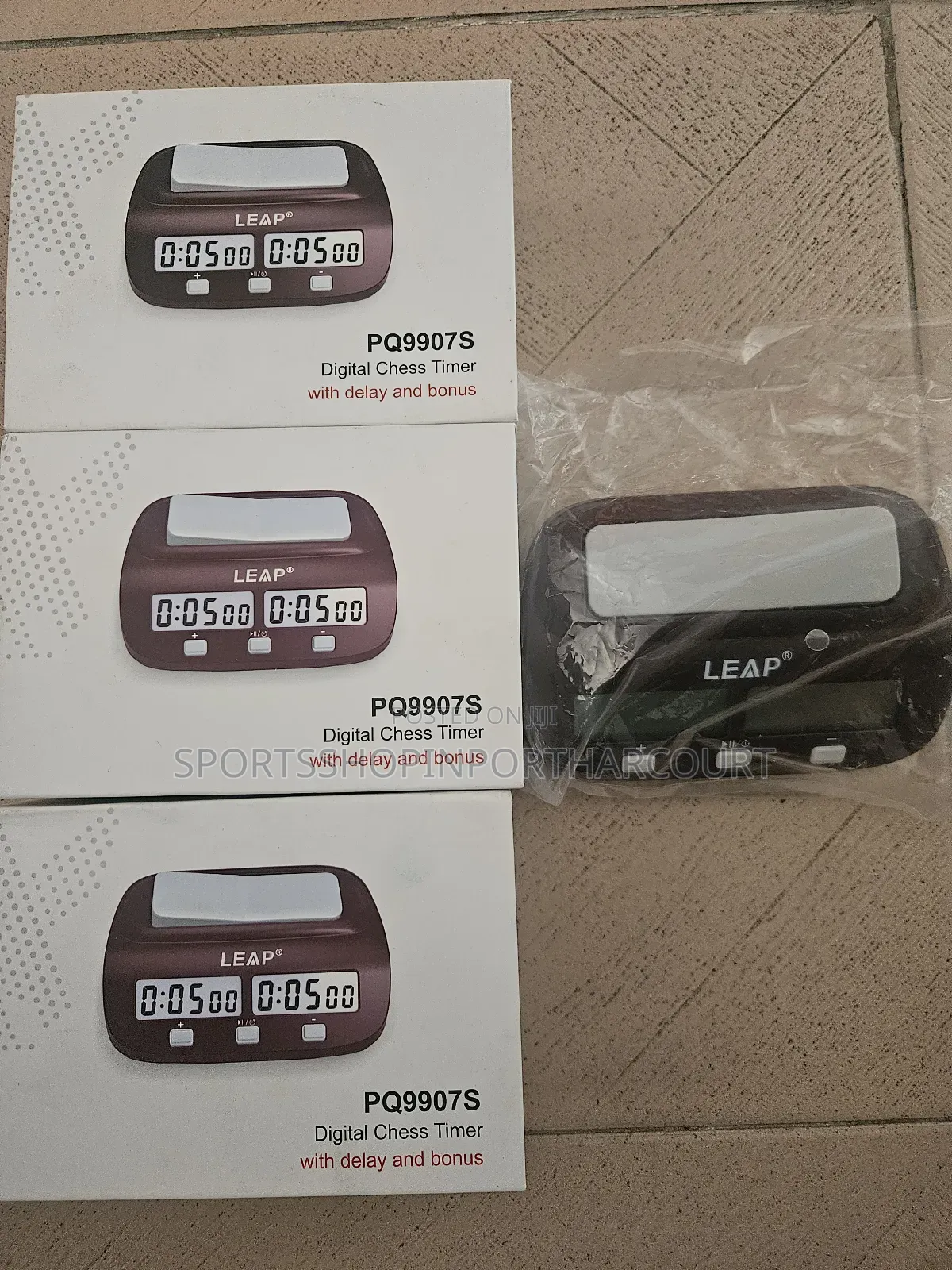 Digital Chess Leap Clock