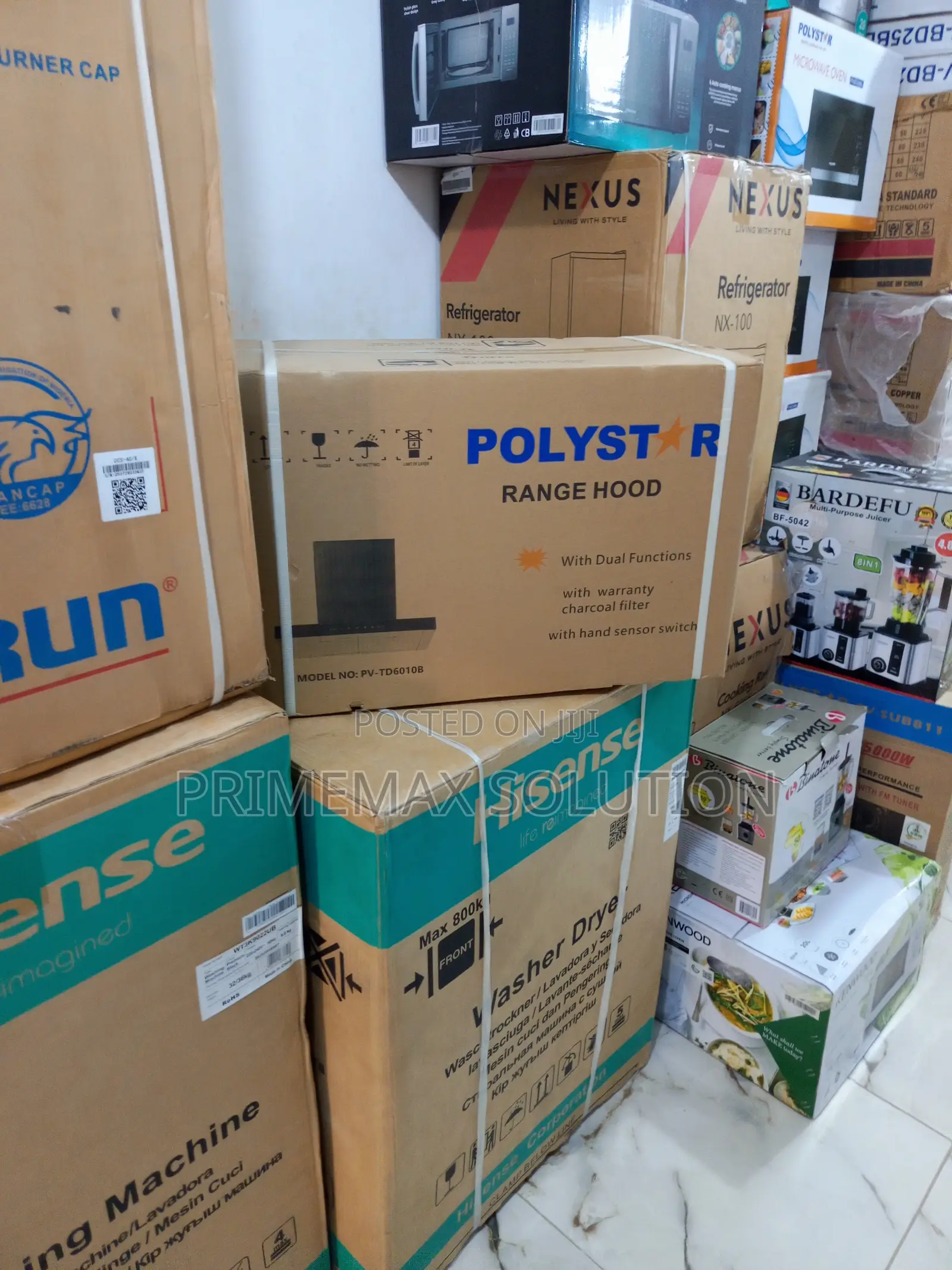 Polystar Pv-Td6010b Efficient Air Purifier Hood