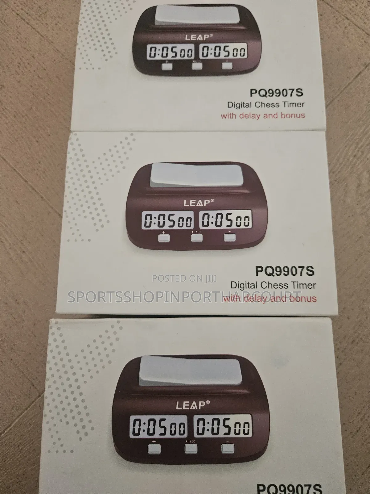 Digital Chess Leap Clock