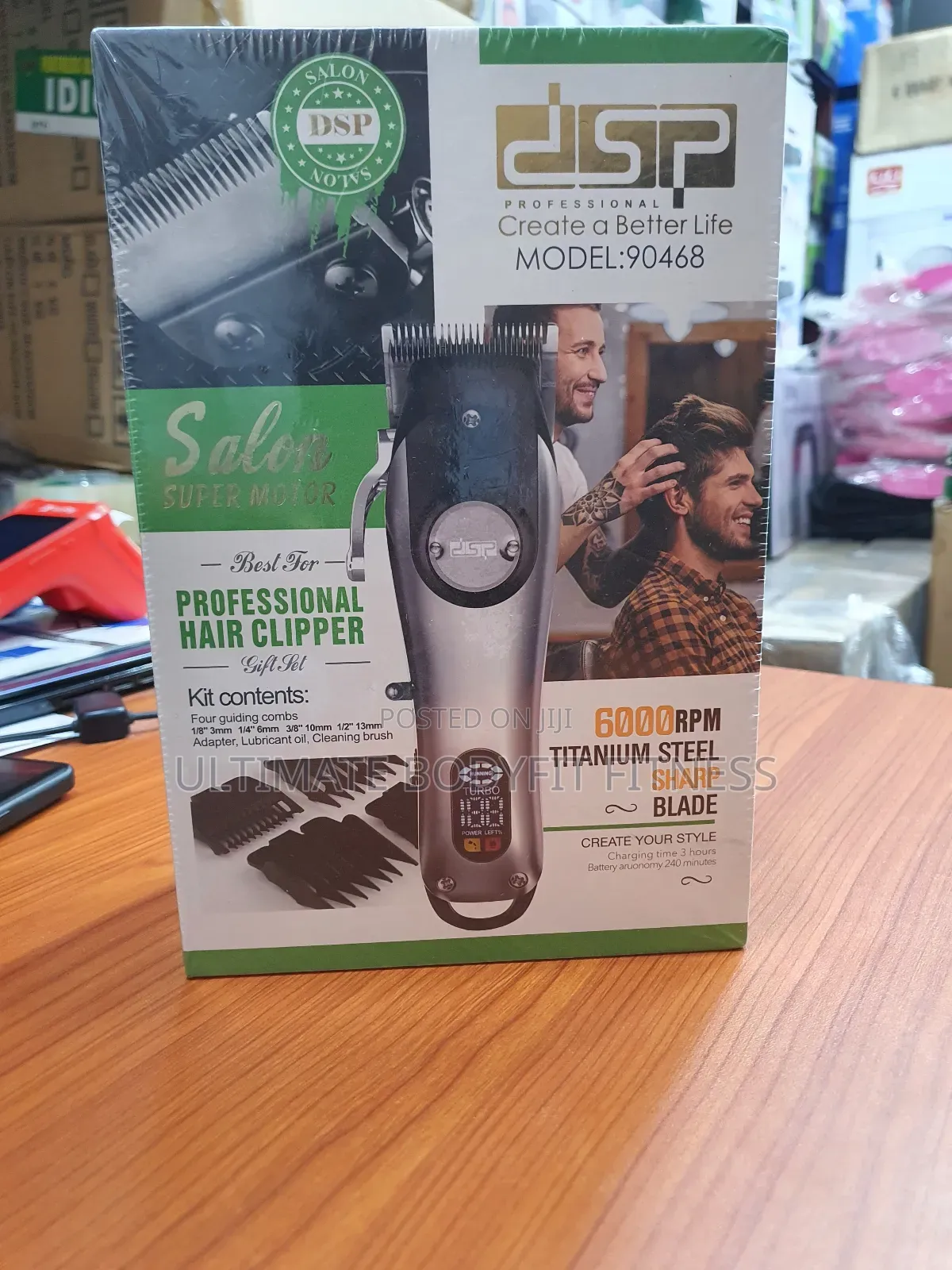 Brand New Dsp 90468 Professional Clipper
