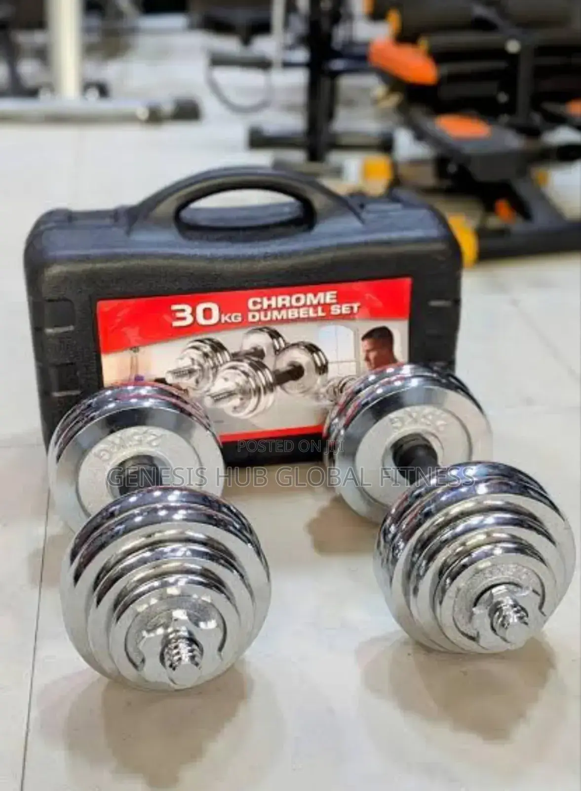 30kg Dumbell Set Available