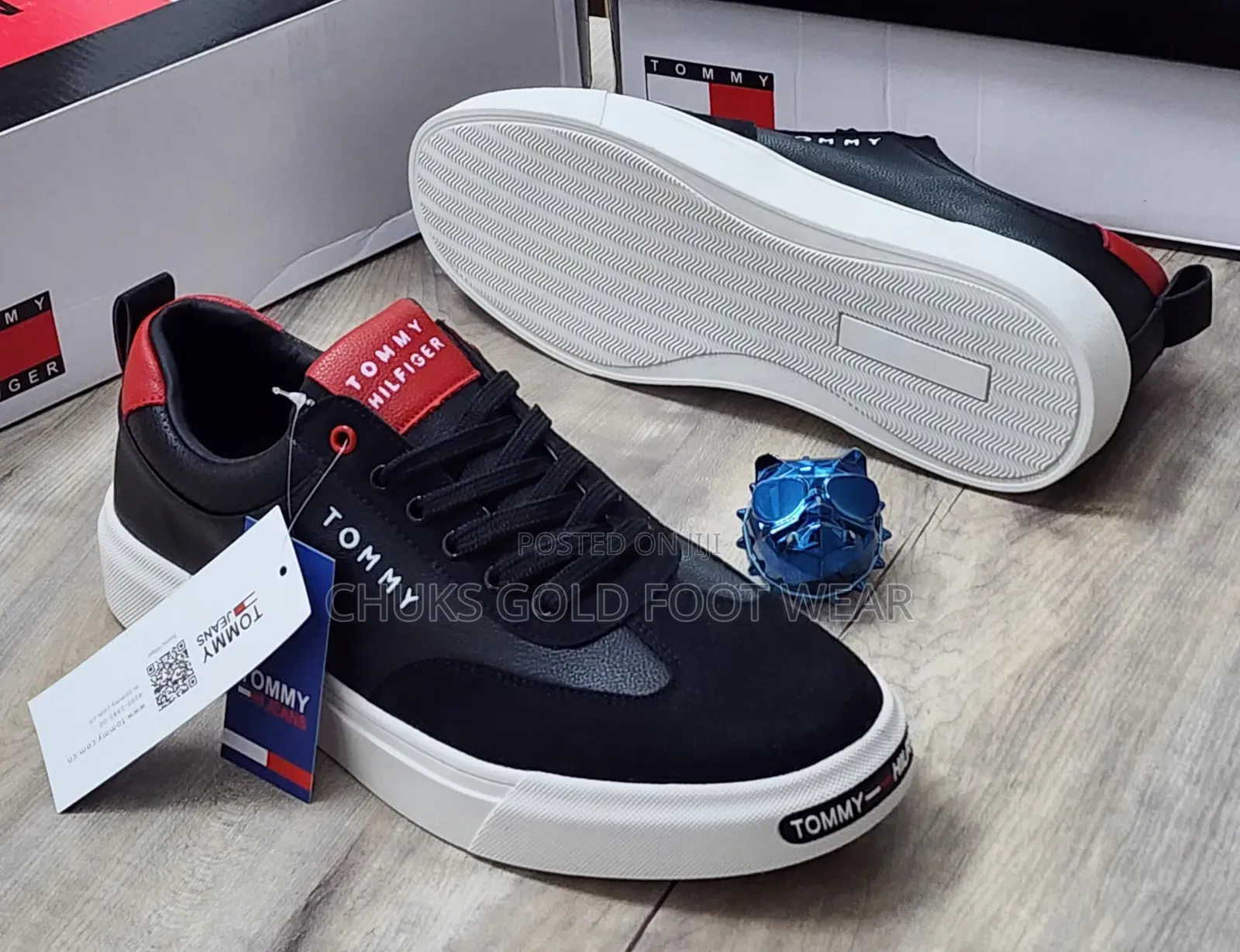 Own Your Stride With Tommy Hilfiger — Classic Style Meets