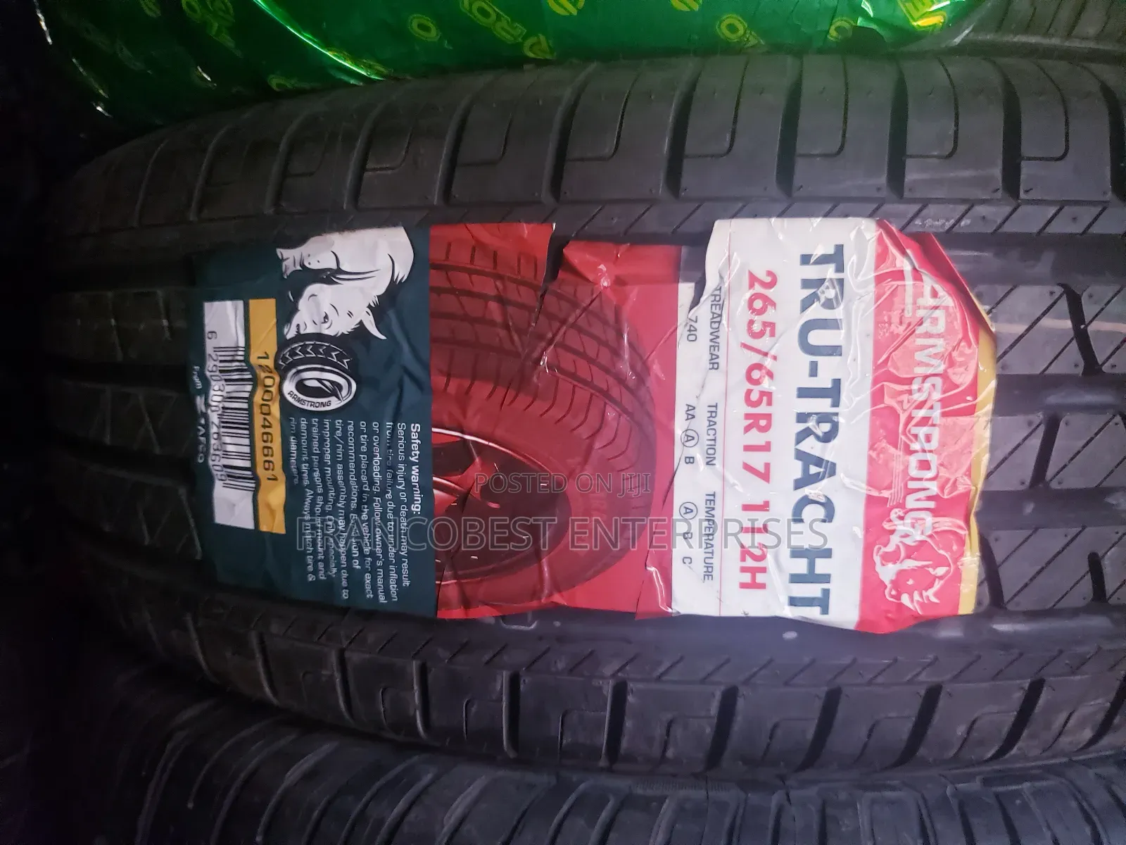 265/65r17 Armstrong Tyre