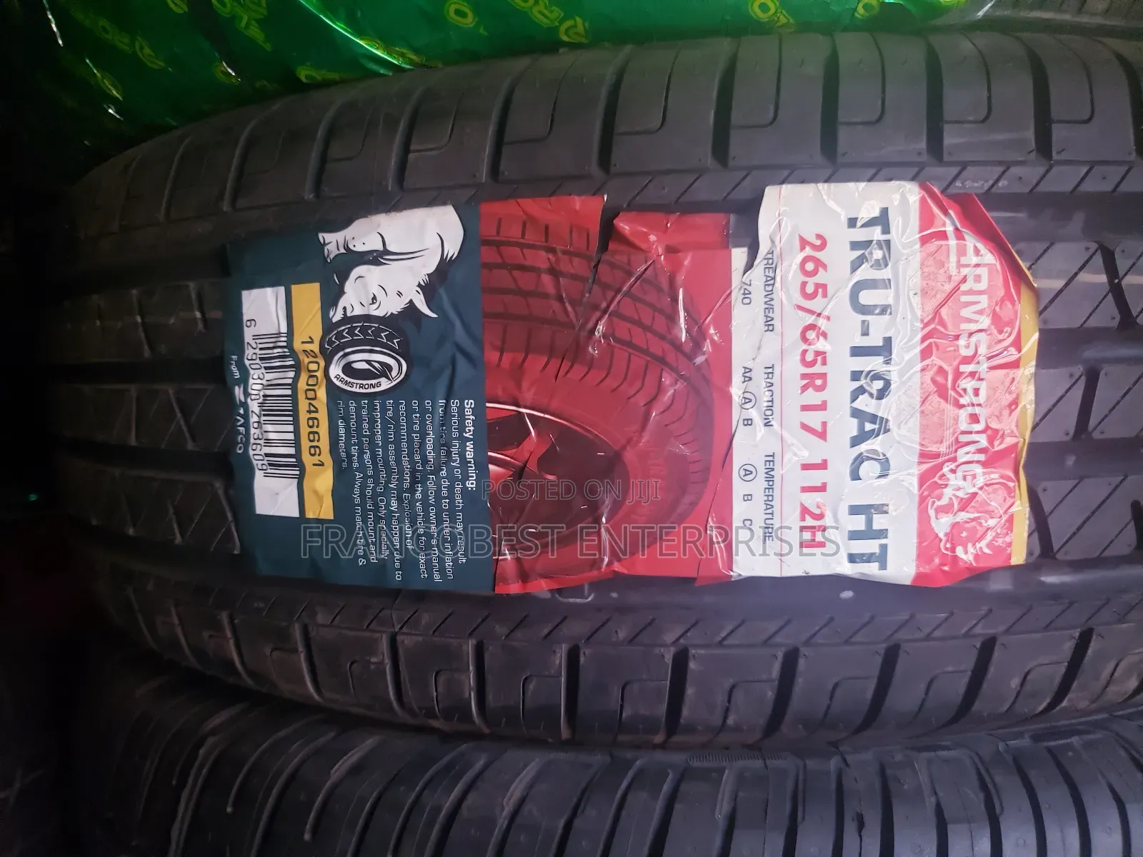 265/65r17 Armstrong Tyre