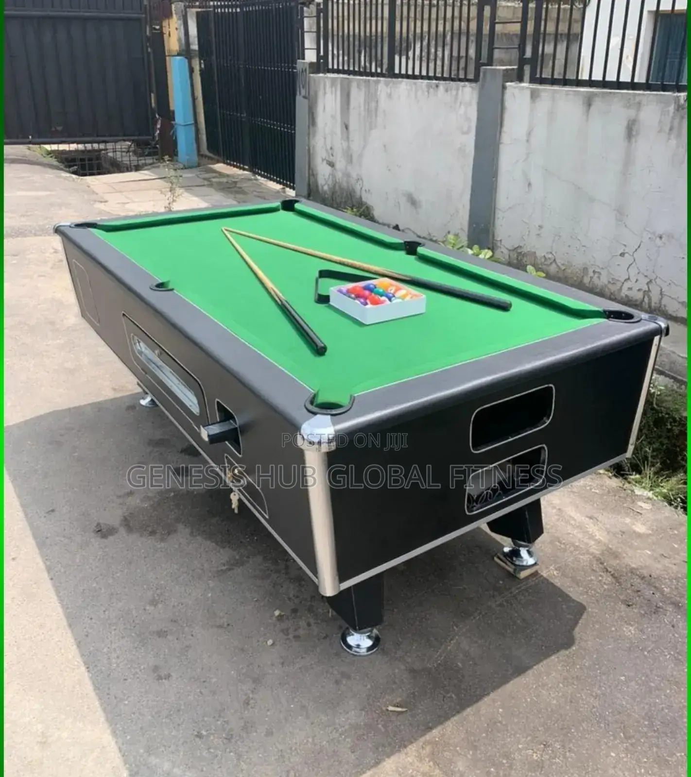 7feet Locally Made Marble And Coin Snooker From Nigeria