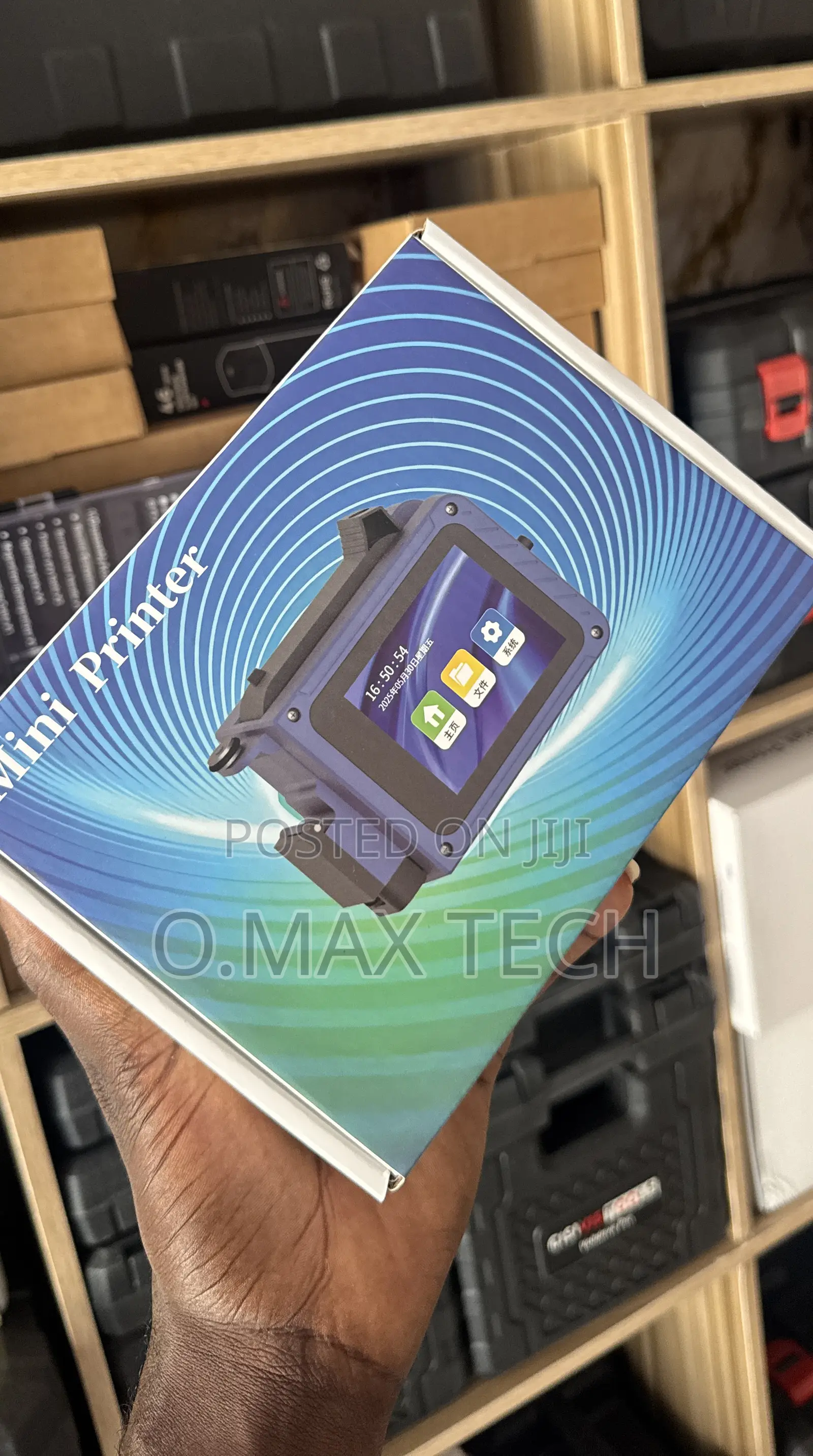 Mini Portable Intelligent Handheld Inkjet Printer