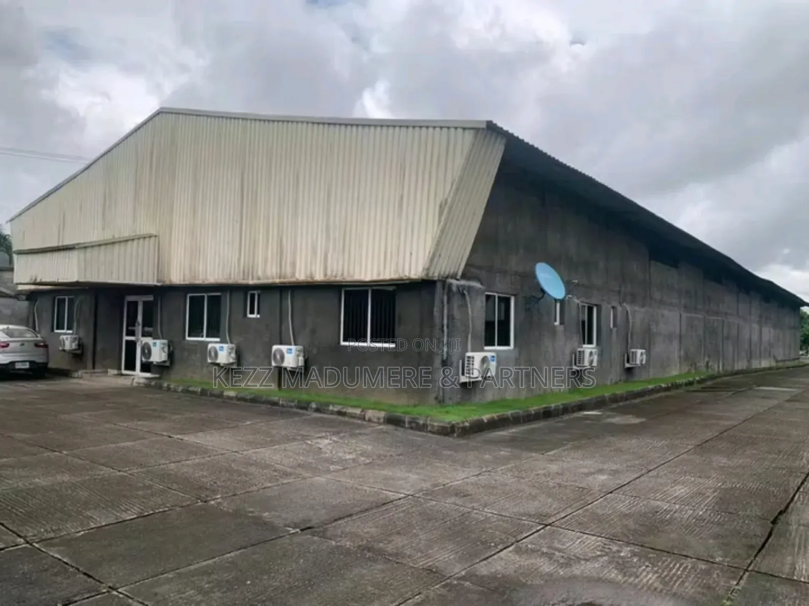 For Sale : 733 SQMTS Warehouse on 8.5plots of Land at Trans Amadi, Ph