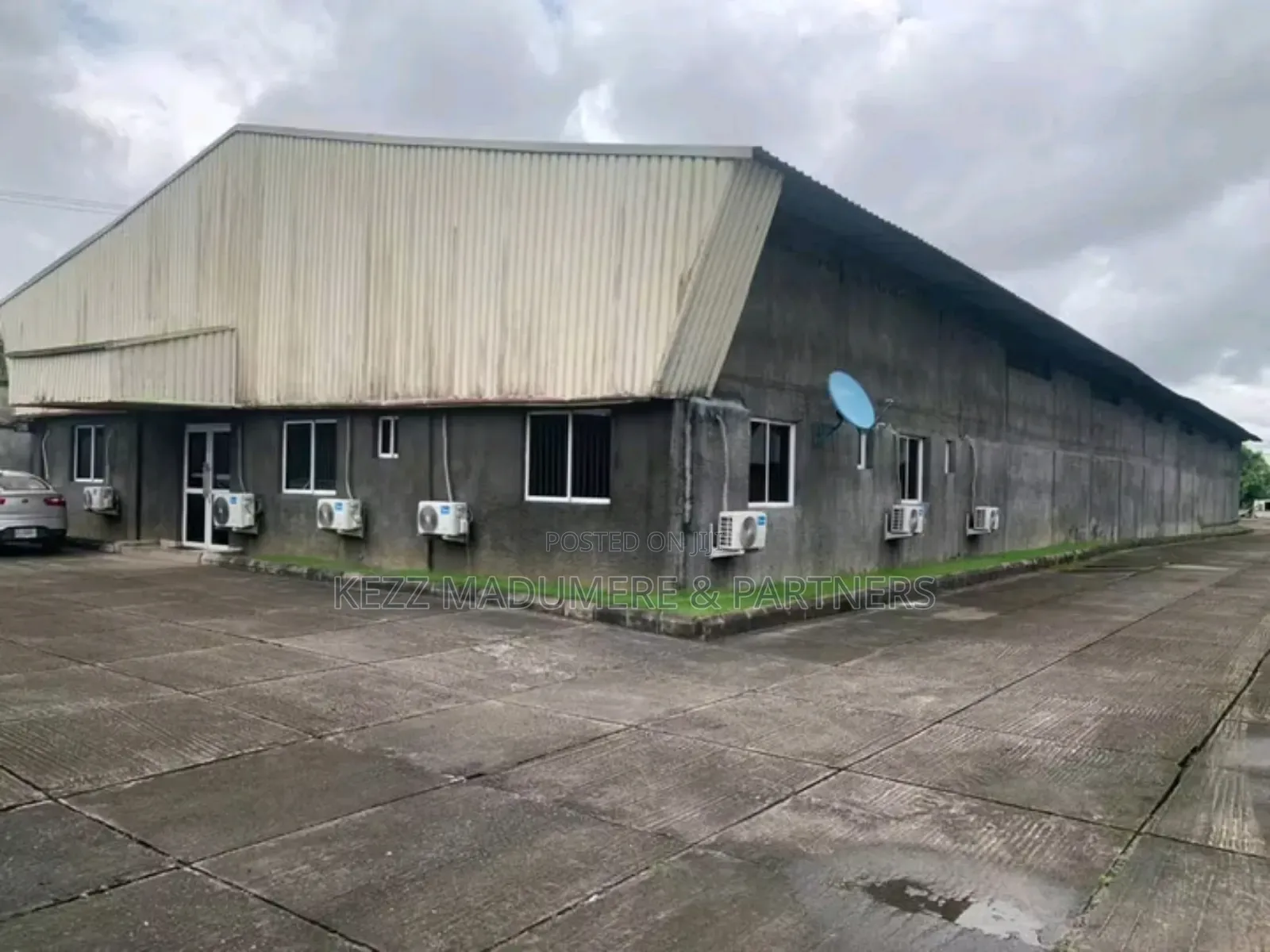 For Sale : 733 SQMTS Warehouse on 8.5plots of Land at Trans Amadi, Ph