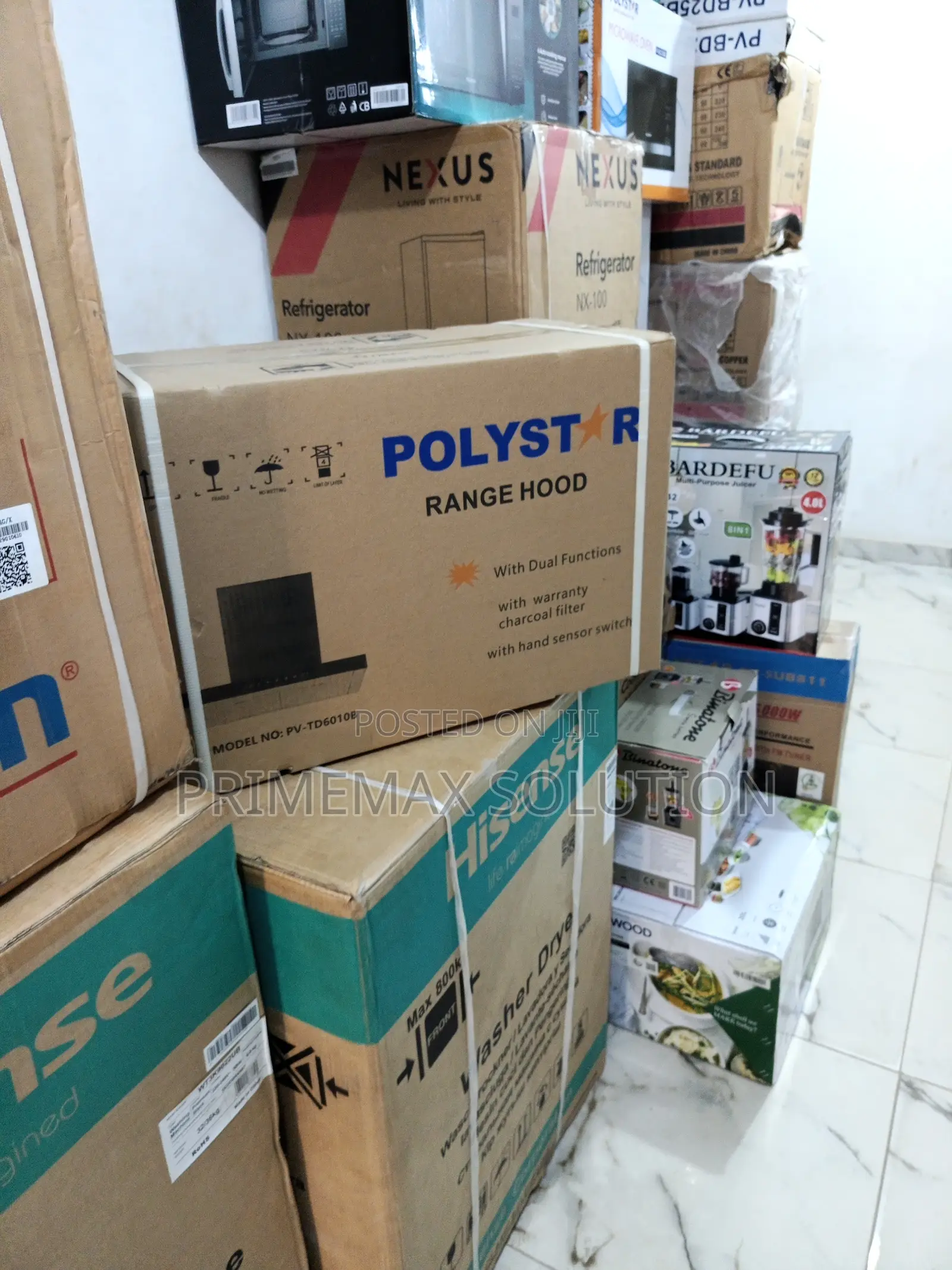 Polystar Pv-Td6010b Modern Kitchen Smoke Remover