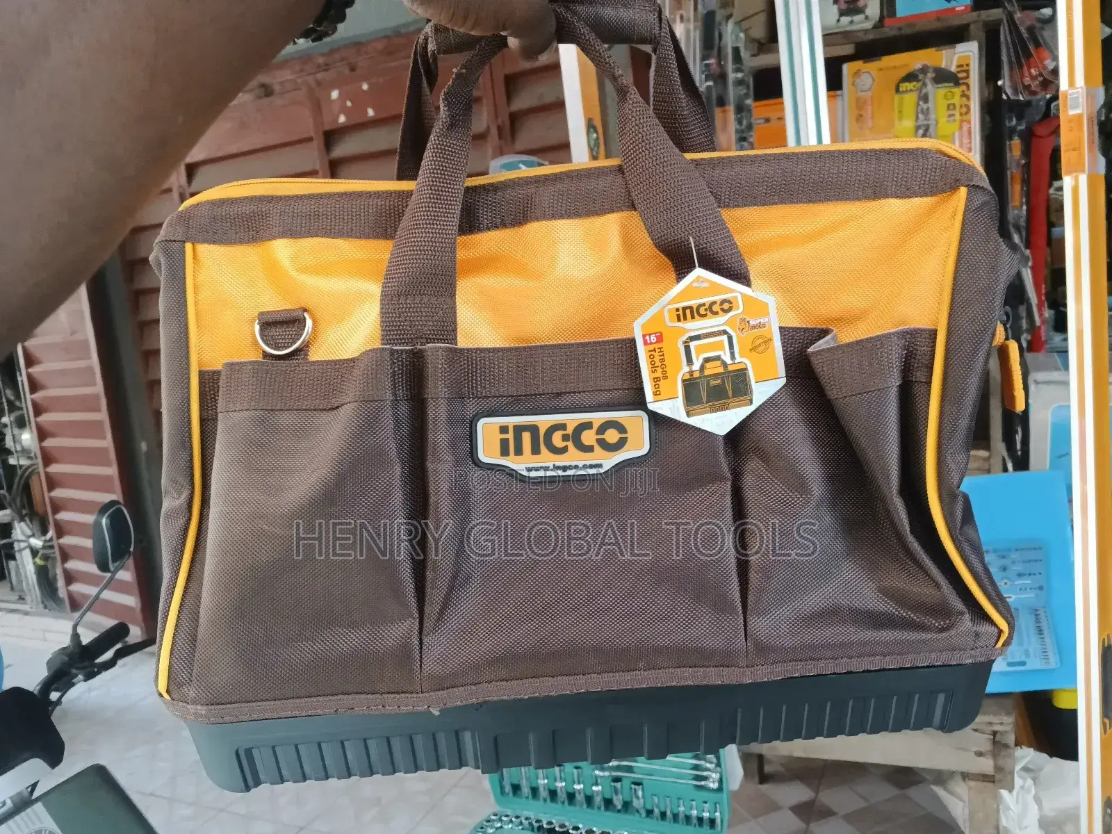 16" Ingco Heavy Duty Tools Bag