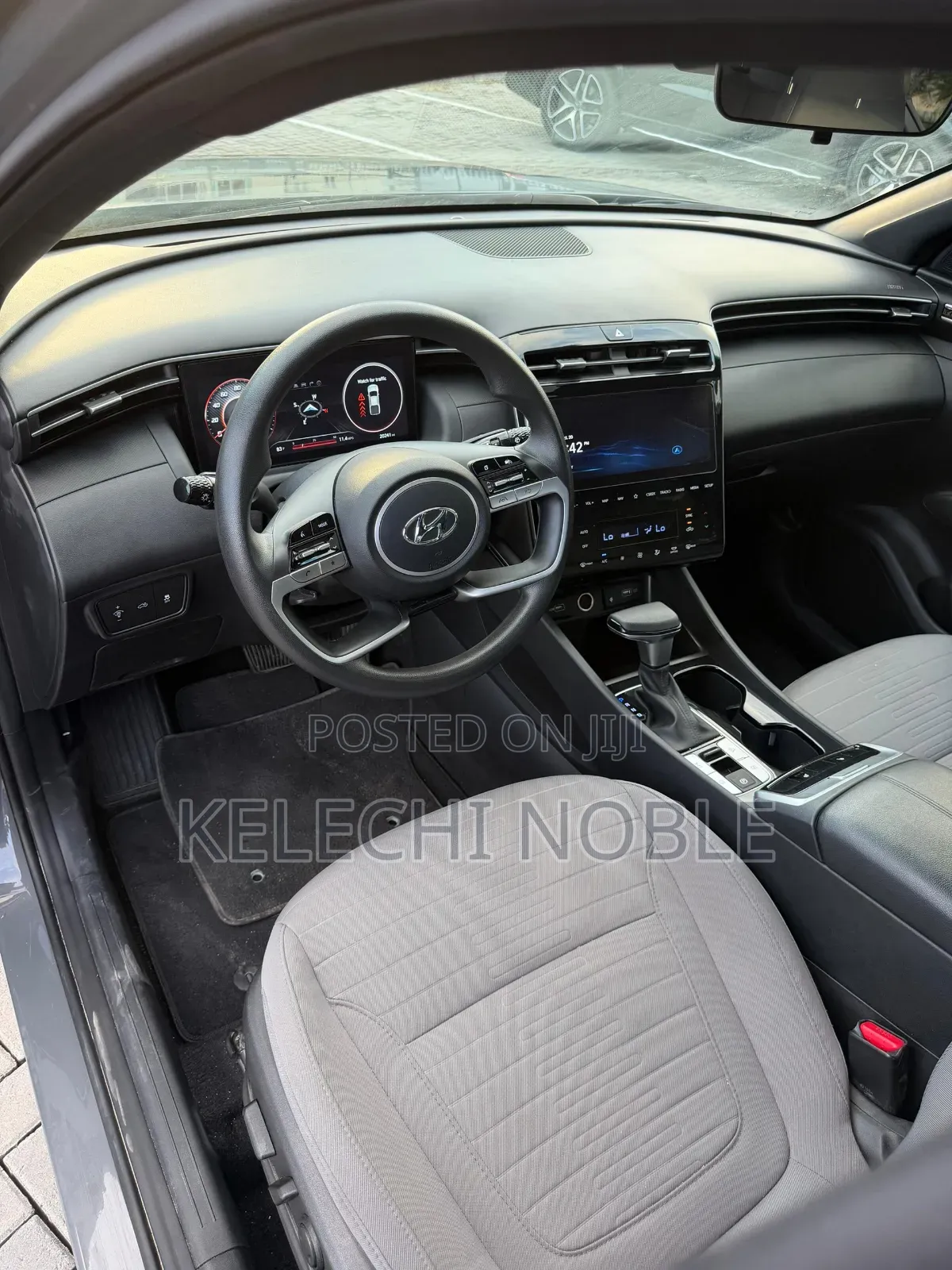 Hyundai Santa Cruz 2.5 AWD 2024 Gray