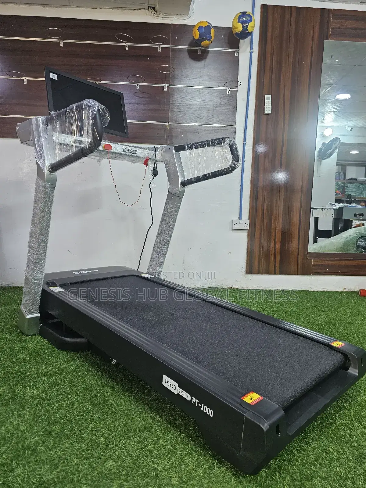 New 5hp Heavy Duty Treadmill Pt180