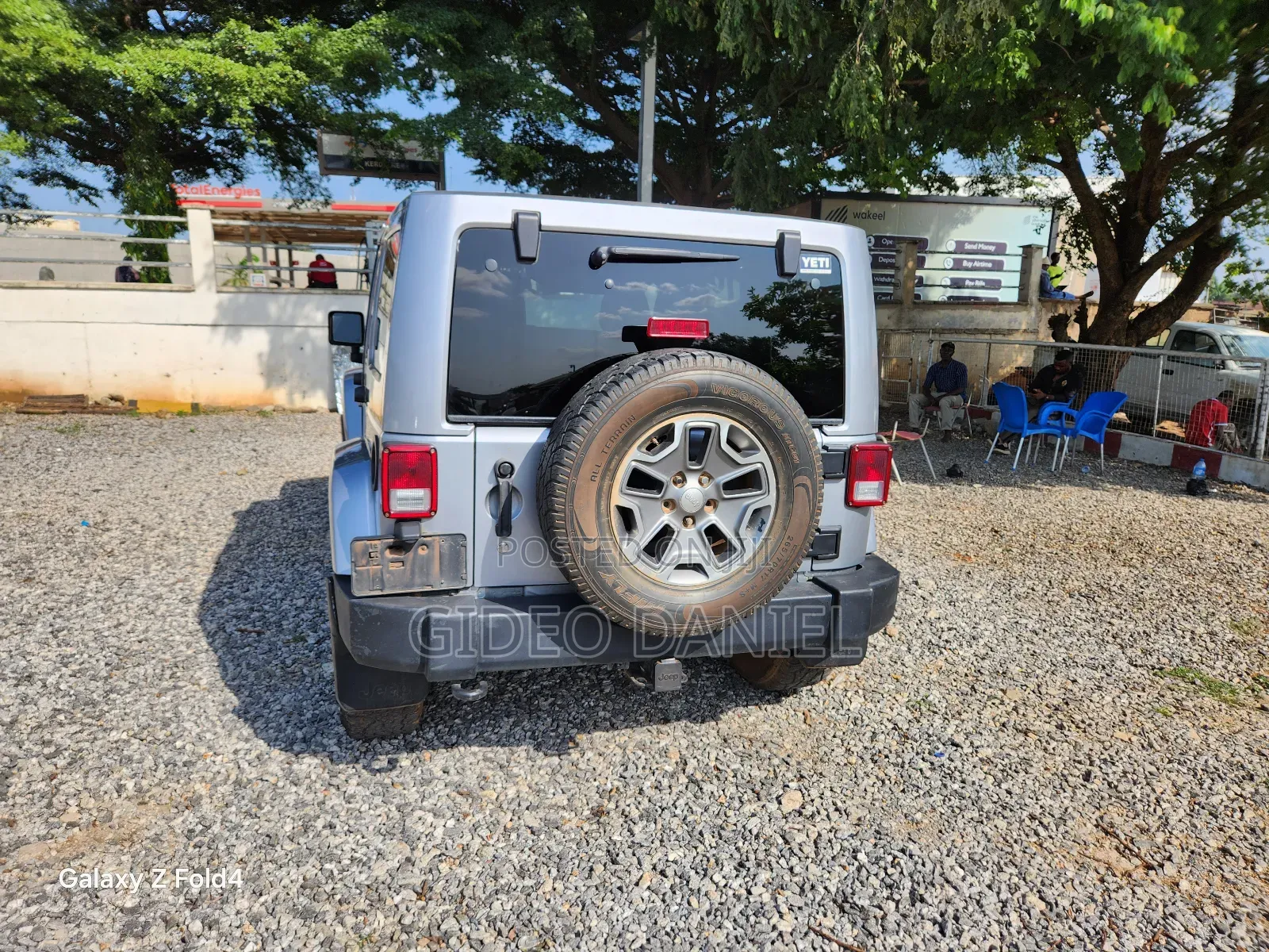 Jeep Wrangler Rubicon 2dr SUV 4WD (3.6L 6cyl 6M) 2015 Silver