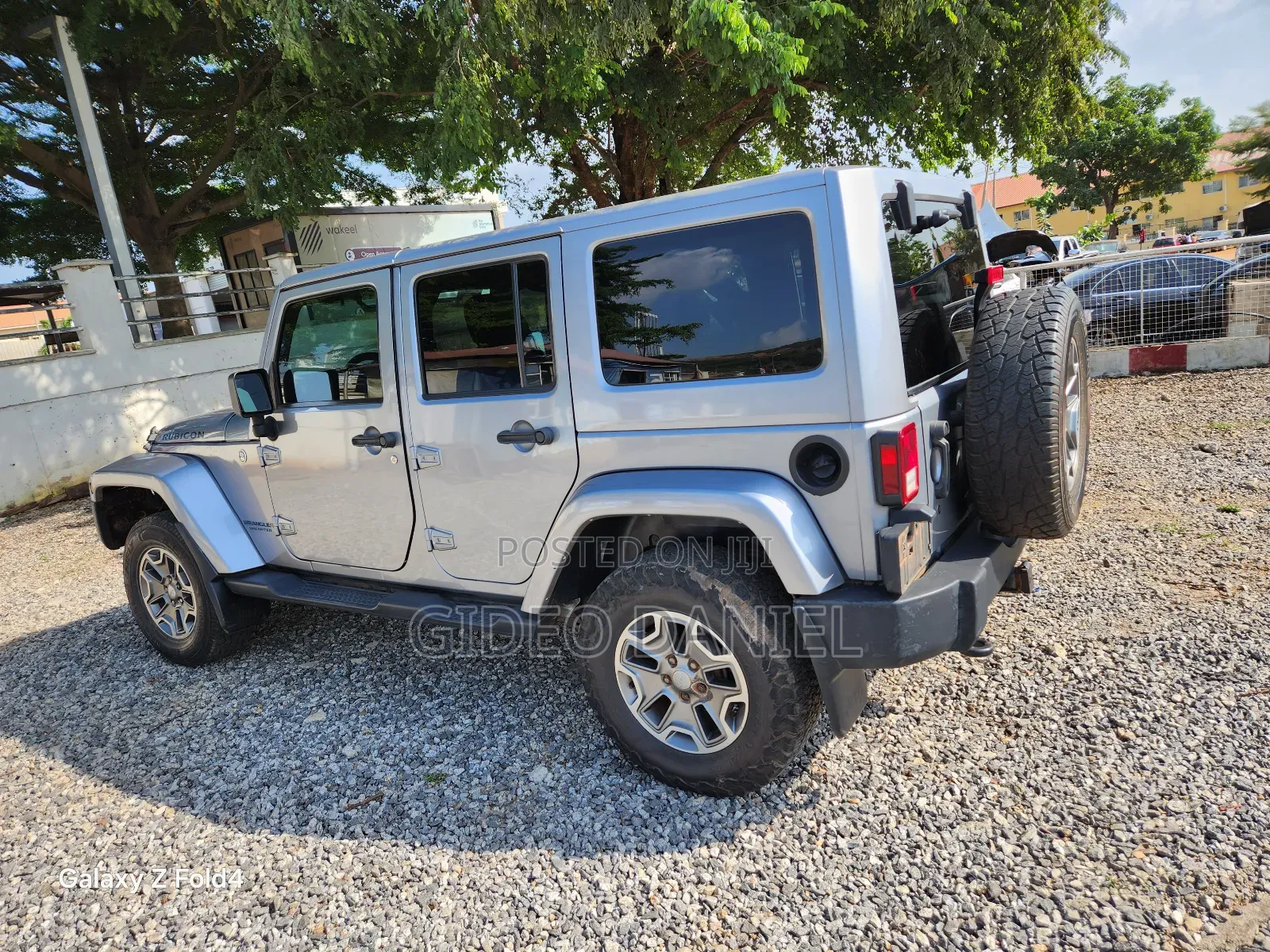 Jeep Wrangler Rubicon 2dr SUV 4WD (3.6L 6cyl 6M) 2015 Silver