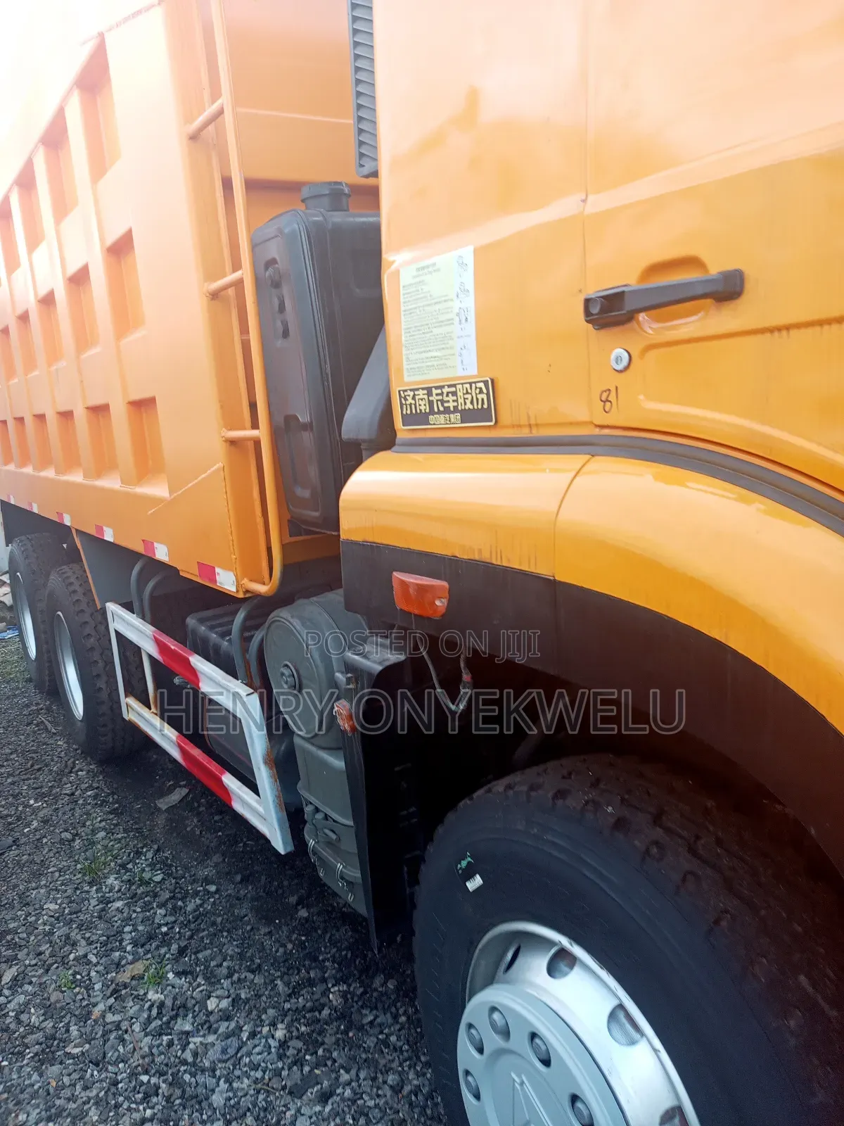 Howo Tipper 12 Tyres