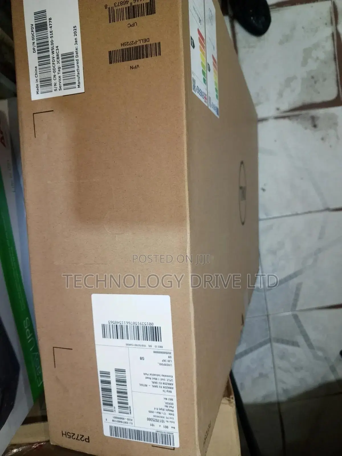 Dell P2725h FHD Monitor