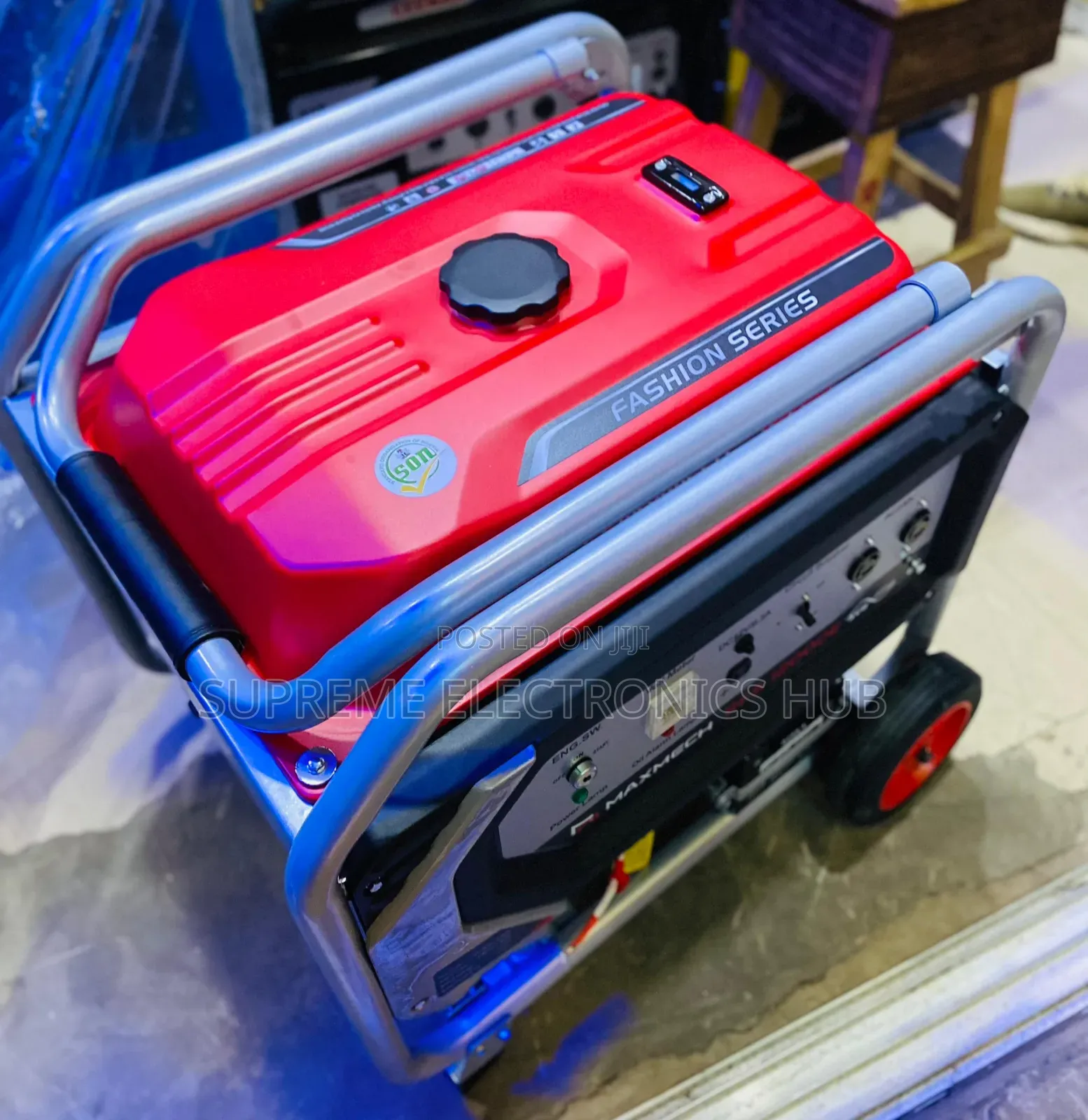 Maxmech Rfs12000e 10kva Petrol Generator (Very Strong and Durable)