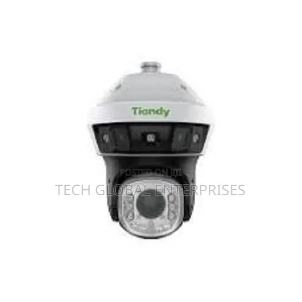 Tiandy Tc-H366v 6mp Ip Speed Dome PTZ Camera (2.8mm)