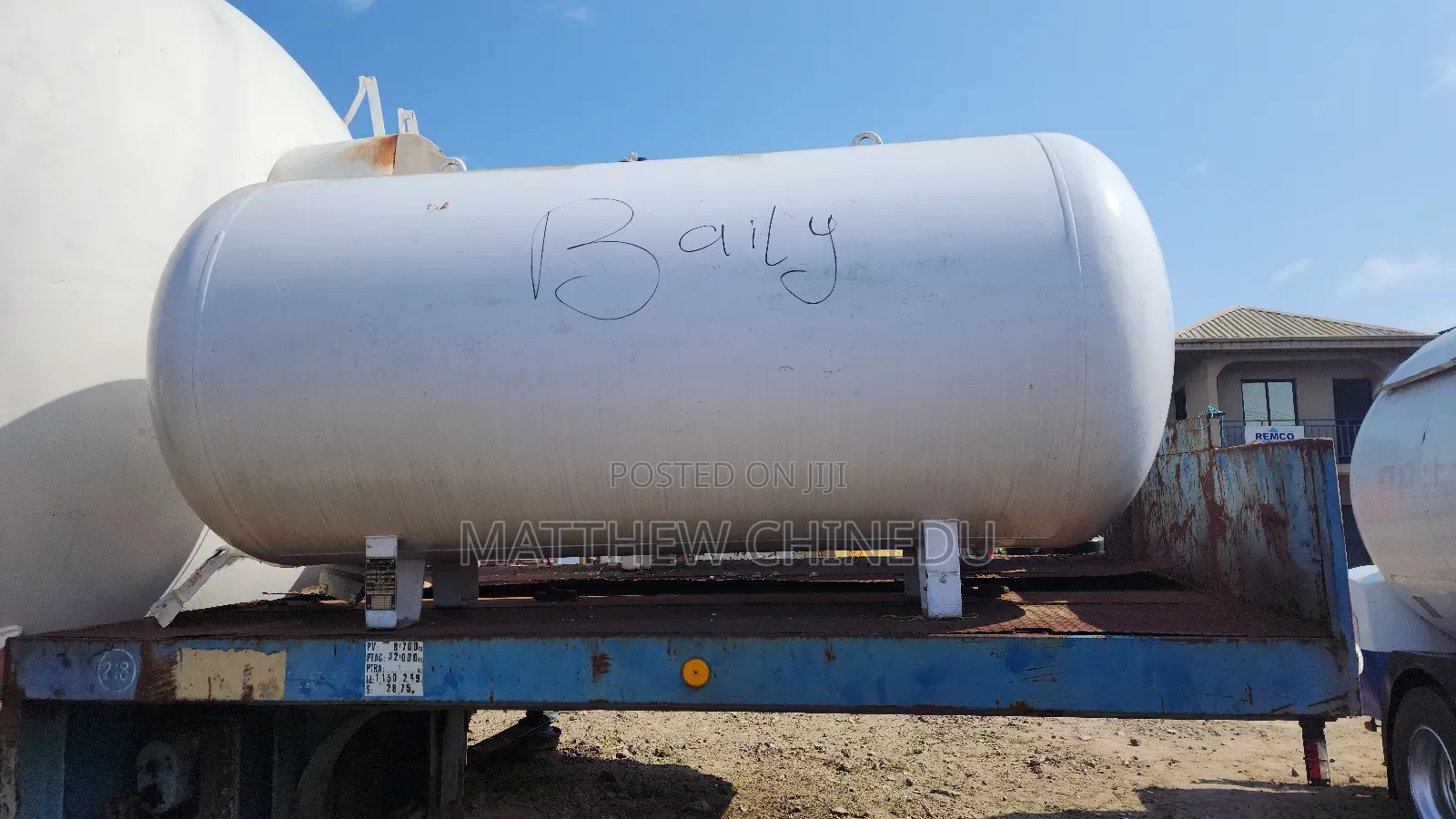 Newly Arrived 1.5tons LPG Gas Cylinders
