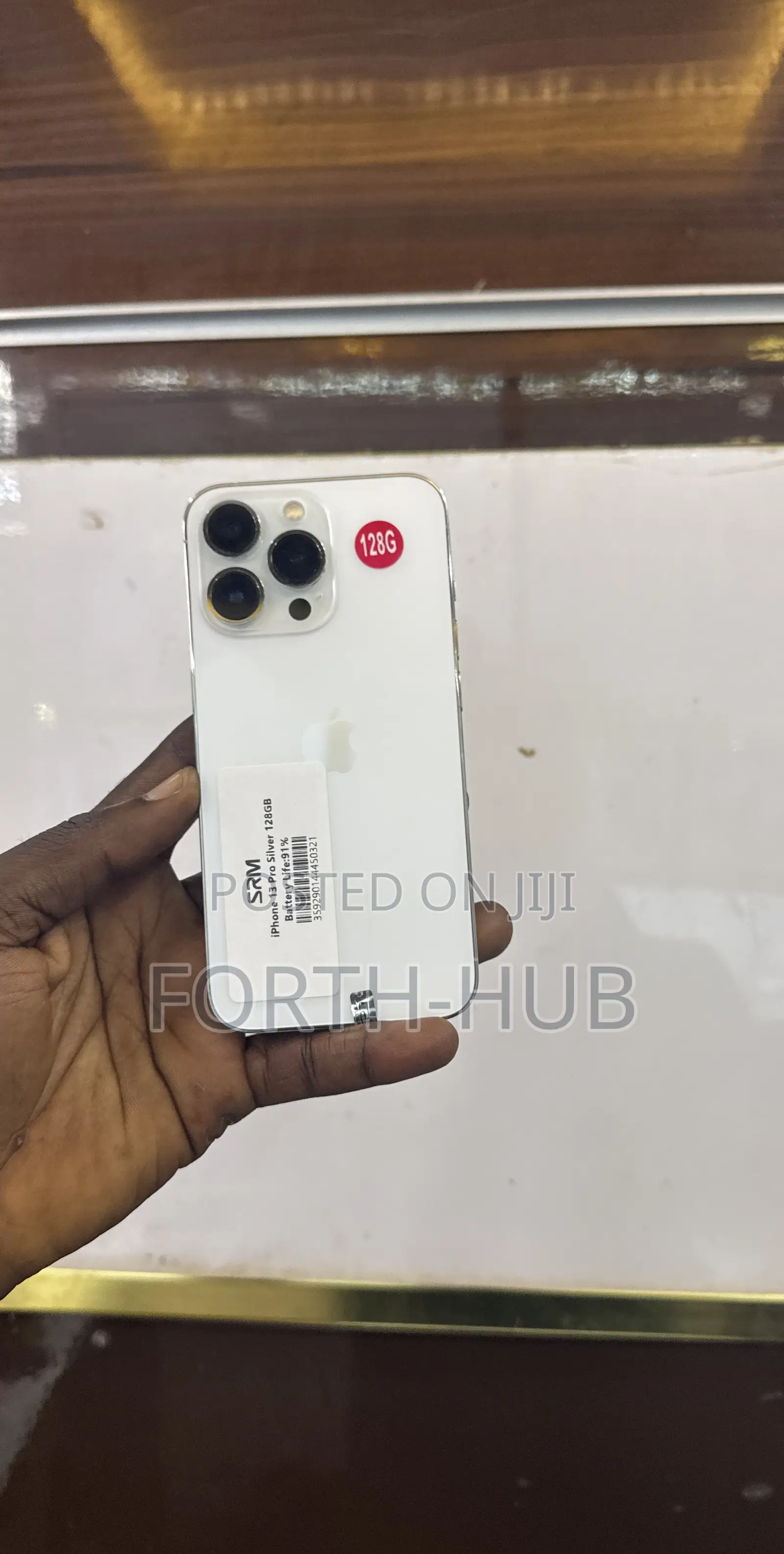 Apple iPhone 13 Pro 128 GB White