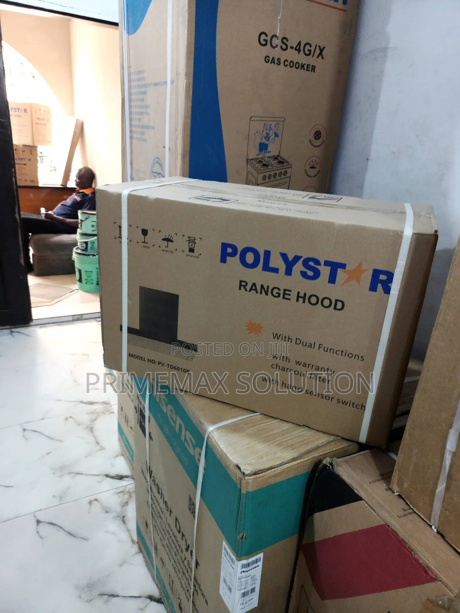 Polystar 60cm Premium Extractor Pv-Td6010b