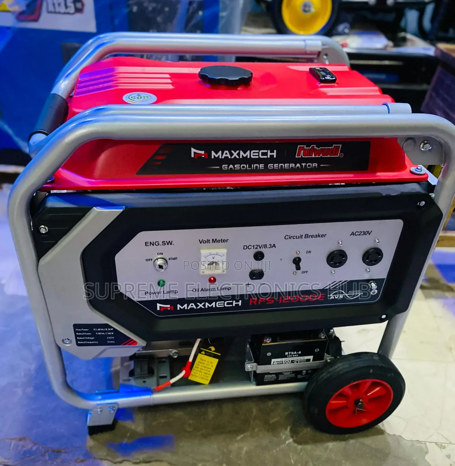 Original Maxmech 10kva With One Year Warranty Payment on Delivery