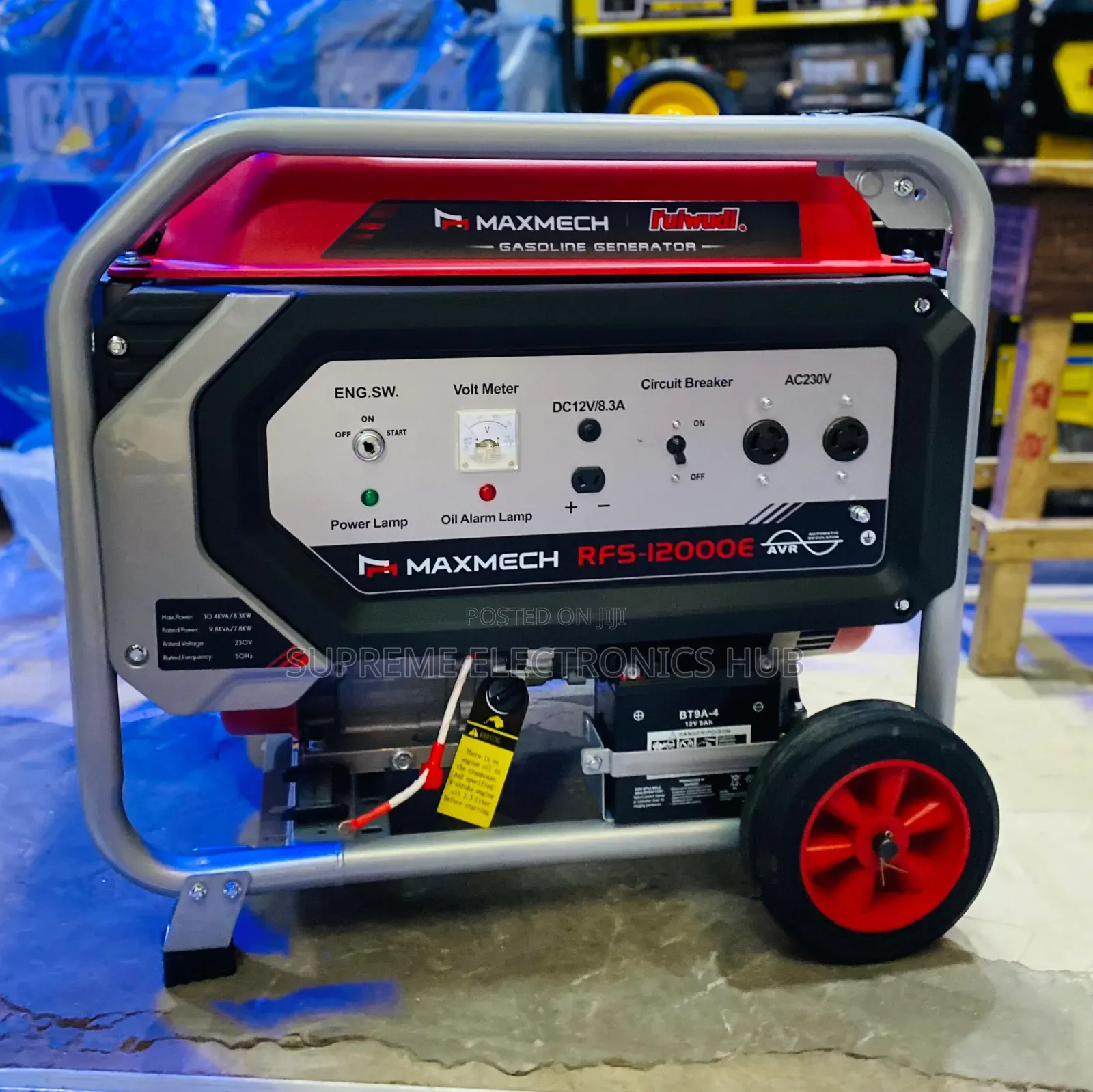 Original Maxmech 10kva With One Year Warranty Payment on Delivery
