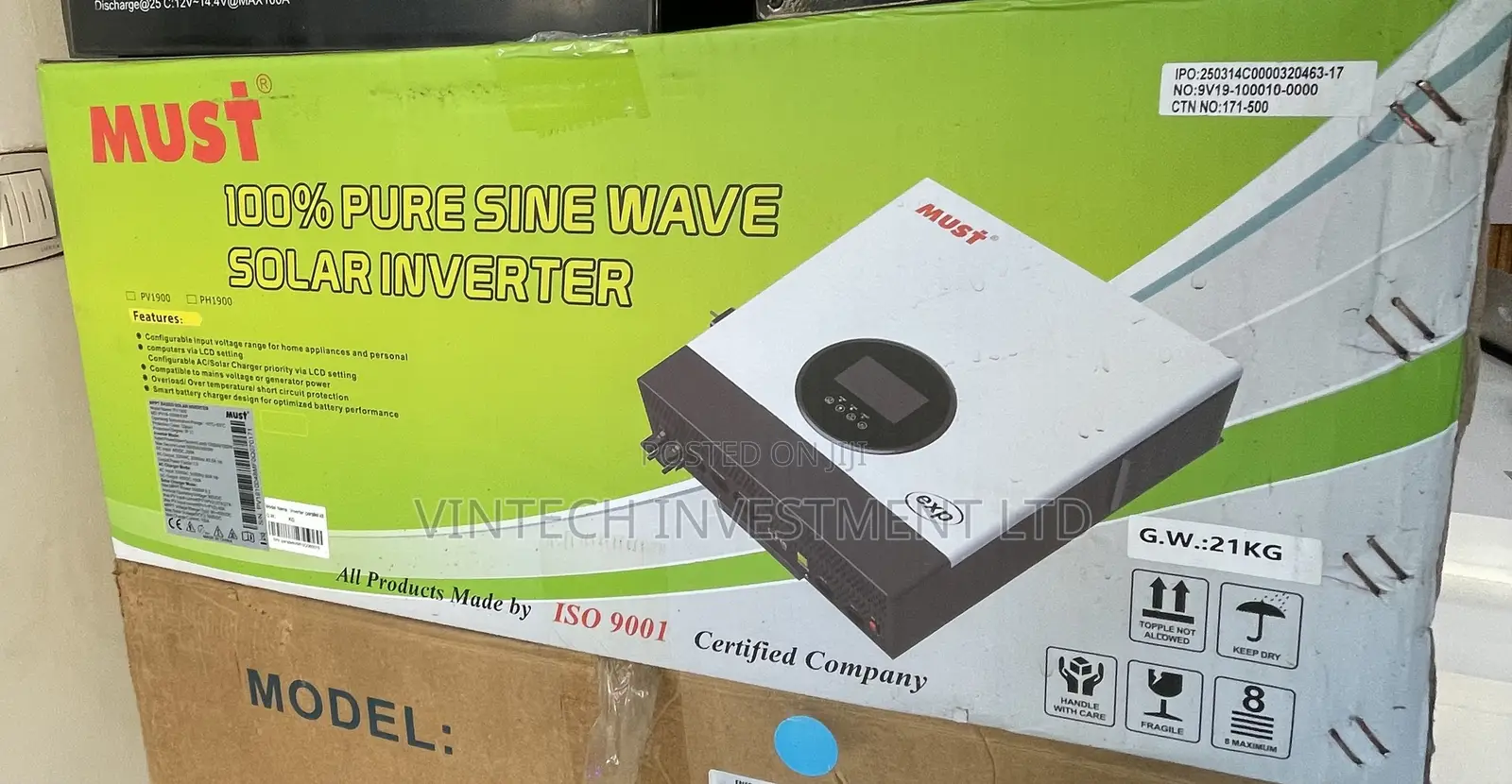 Must 10kw Exp High Frequency Solar Inverter