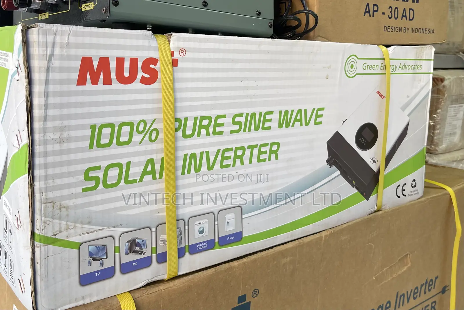 Must 10kw Exp High Frequency Solar Inverter