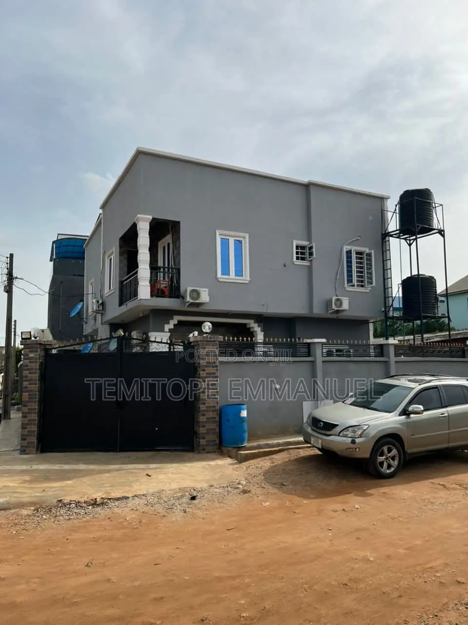 Furnished 5bdrm Duplex in Baruwa, Ipaja, Lagos for sale