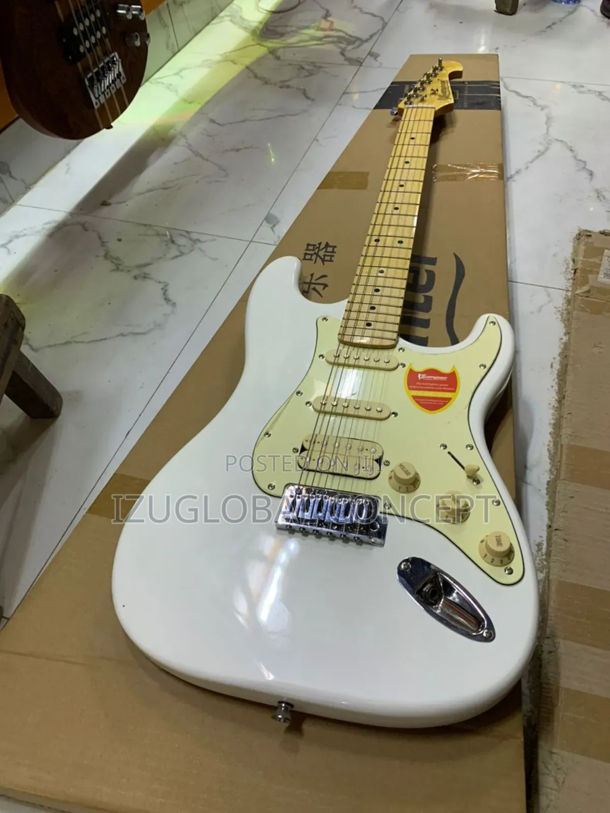 Bullfighter Stratocaster Electric Guitar
