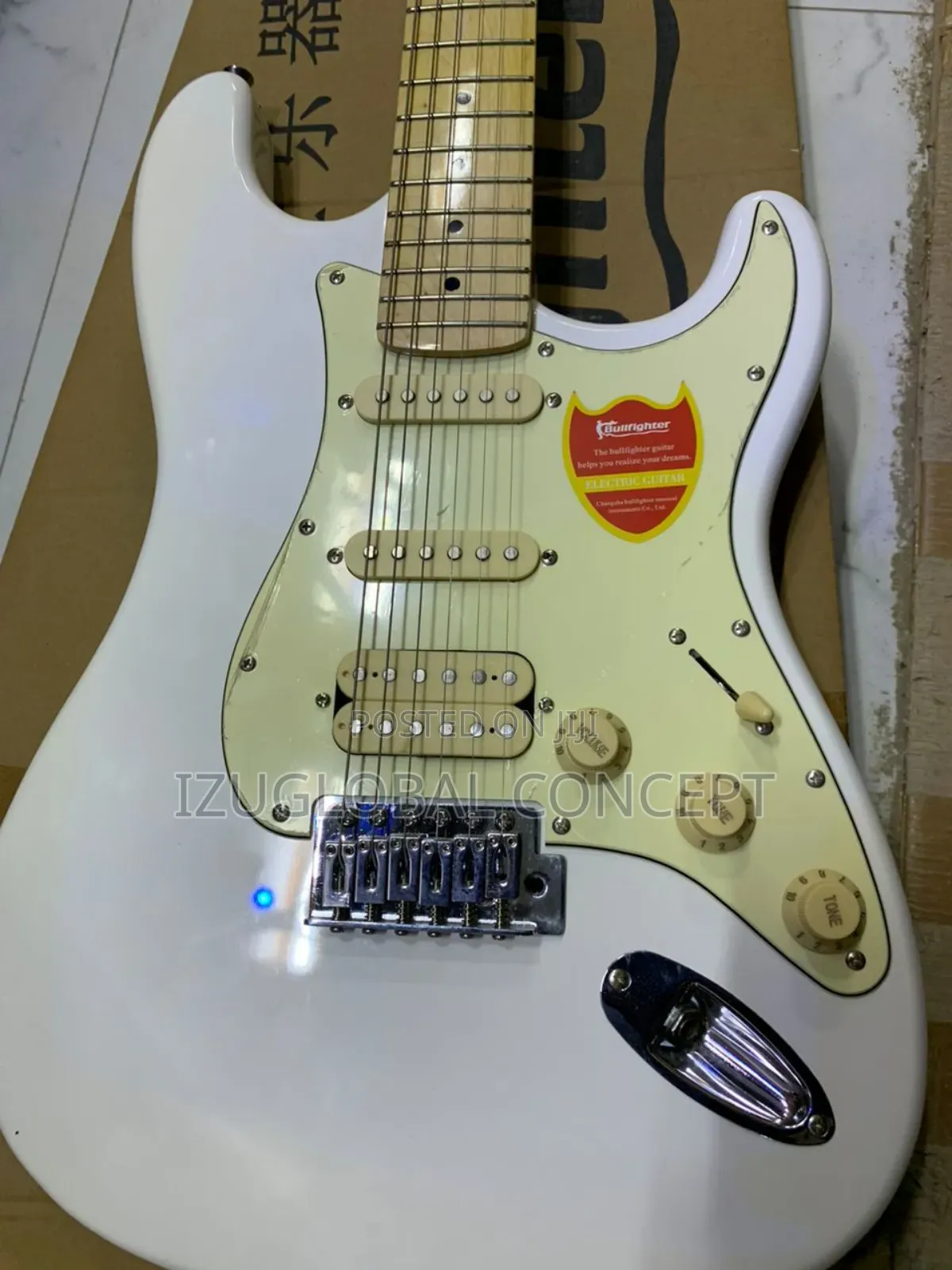 Bullfighter Stratocaster Electric Guitar