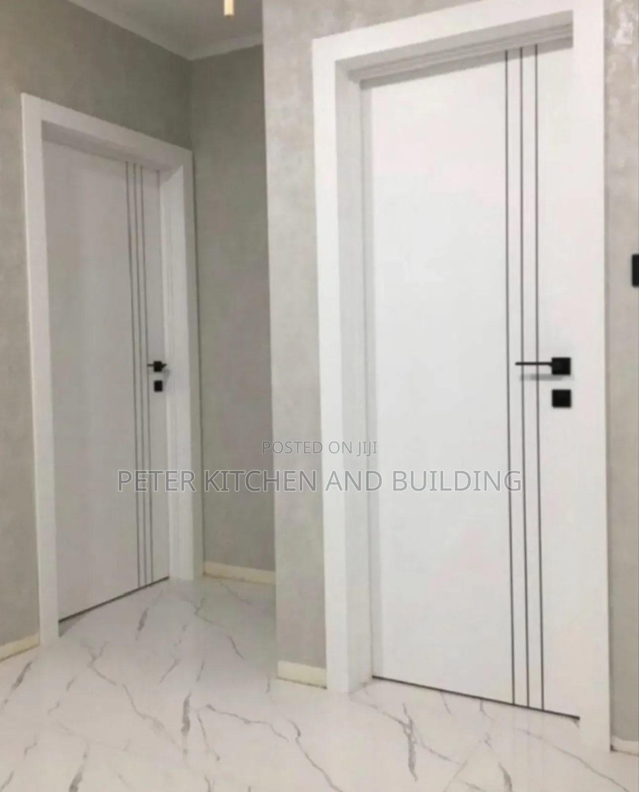 3ft Wooden Room Door P4