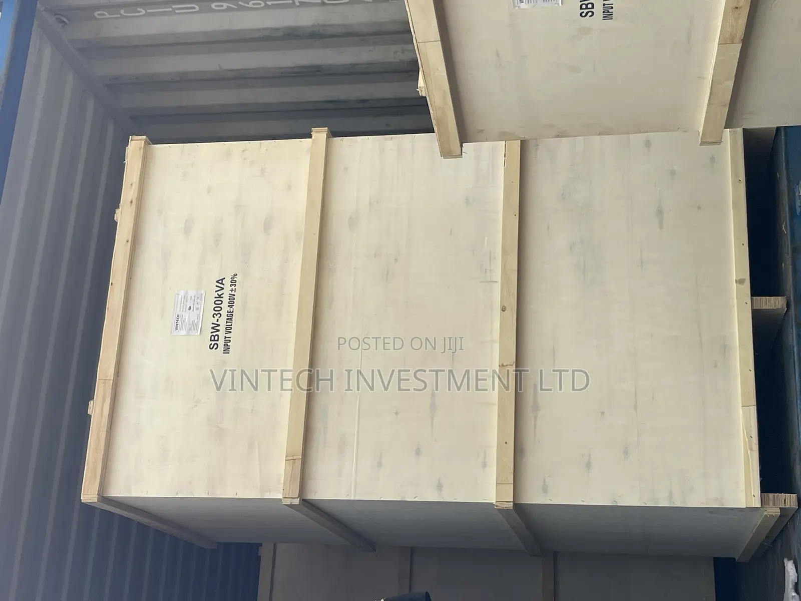Vintech 300kva Sbw Industrial Voltage Regulator