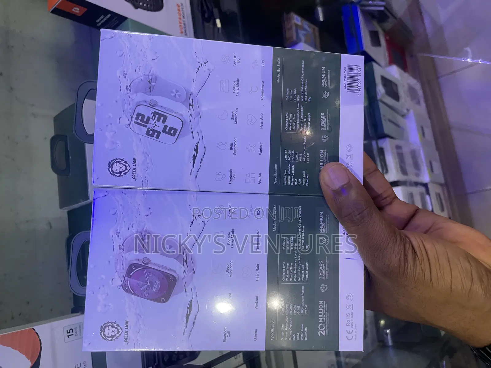 Green Lion Smart Watch Active Pro