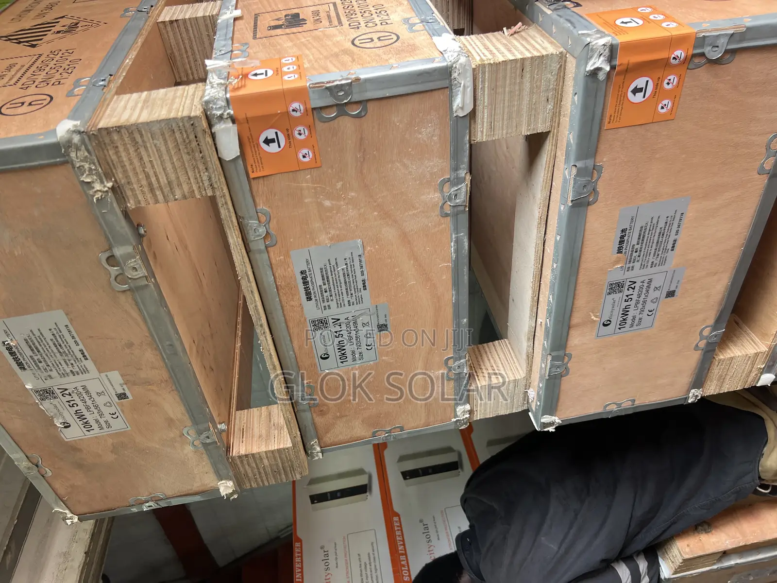 10kwh 51.2v Felicity Lithium Ion Batteries Available Now