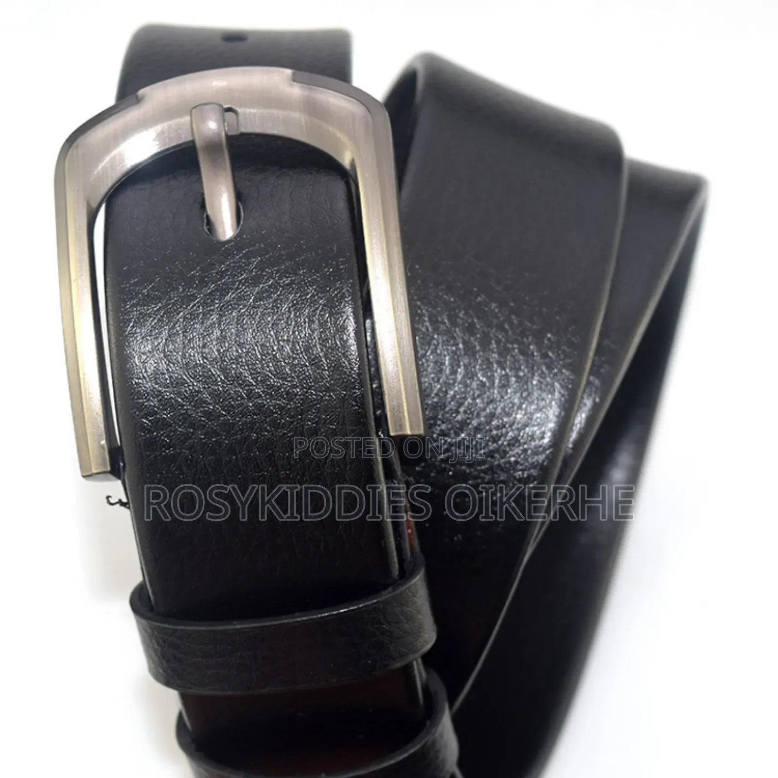 Mens Quality Leather Belt