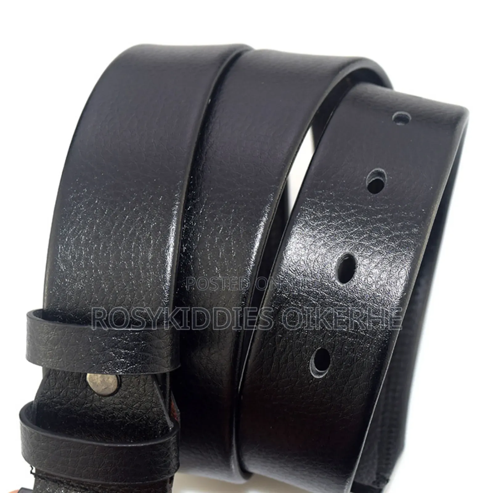 Mens Quality Leather Belt