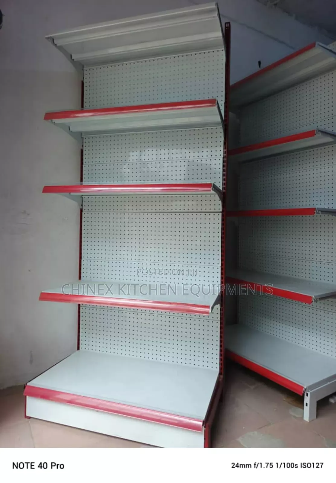 Supermarket Shelves