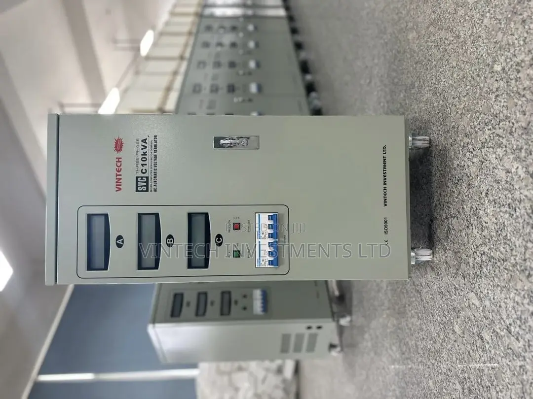 Vintech 10kva 3 Phase Standing Industrial Voltage Regulator