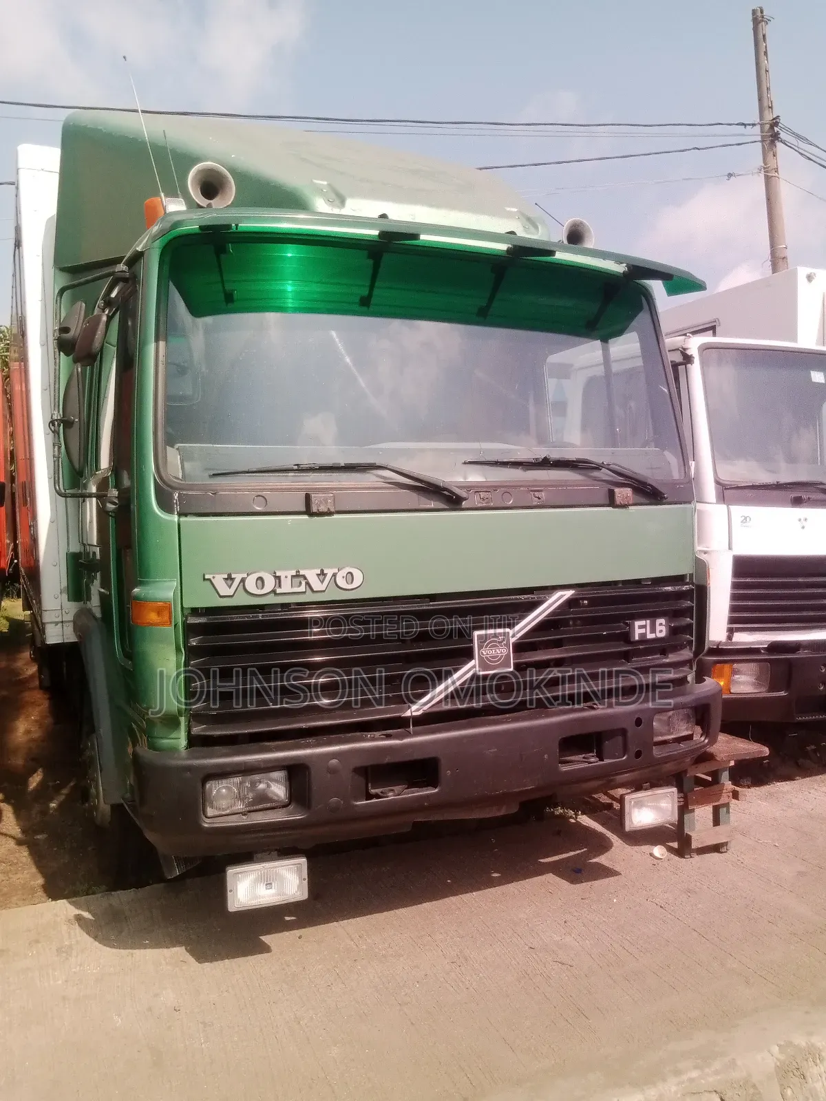 Volvo Fl6 Container Body