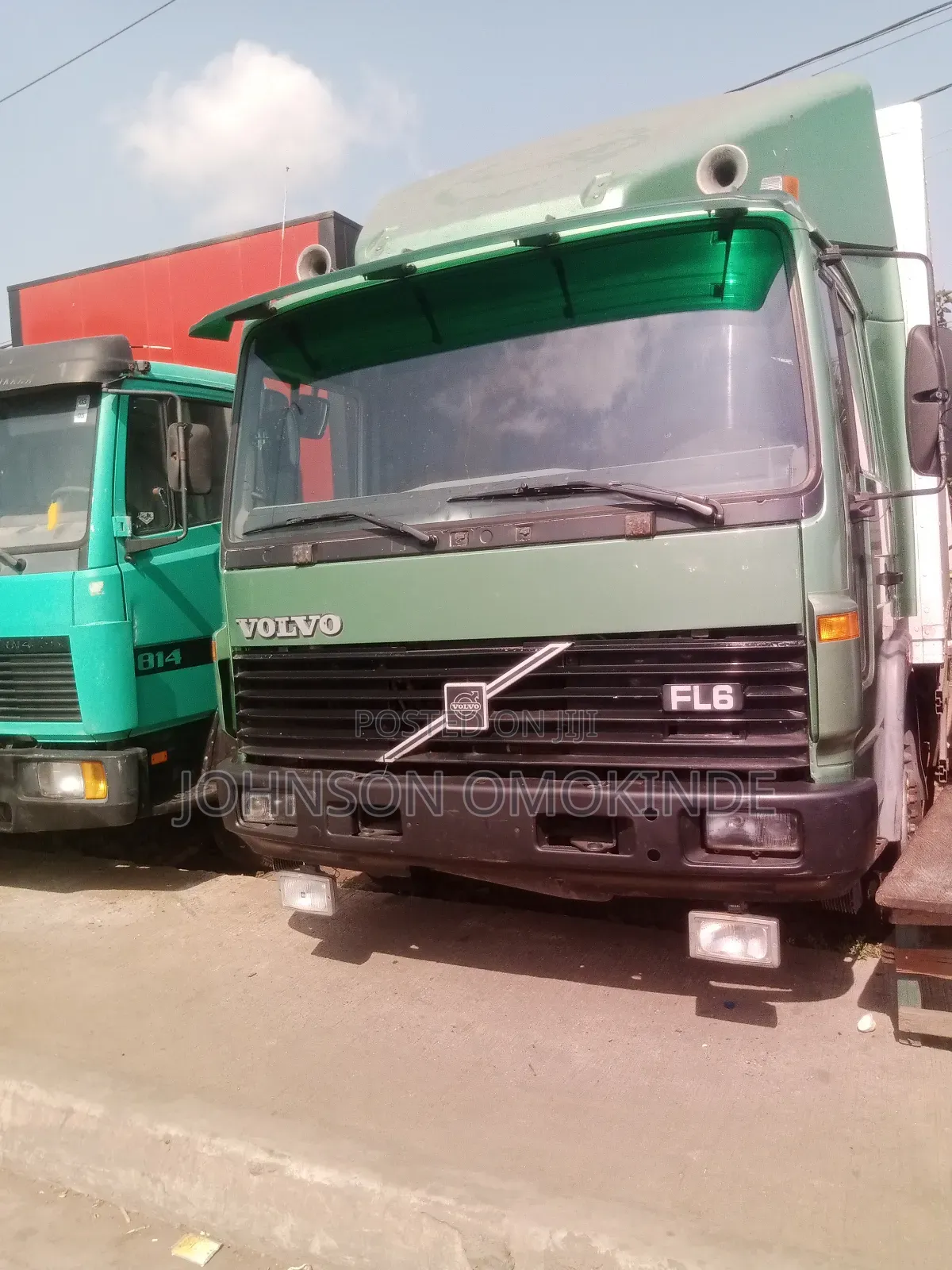 Volvo Fl6 Container Body