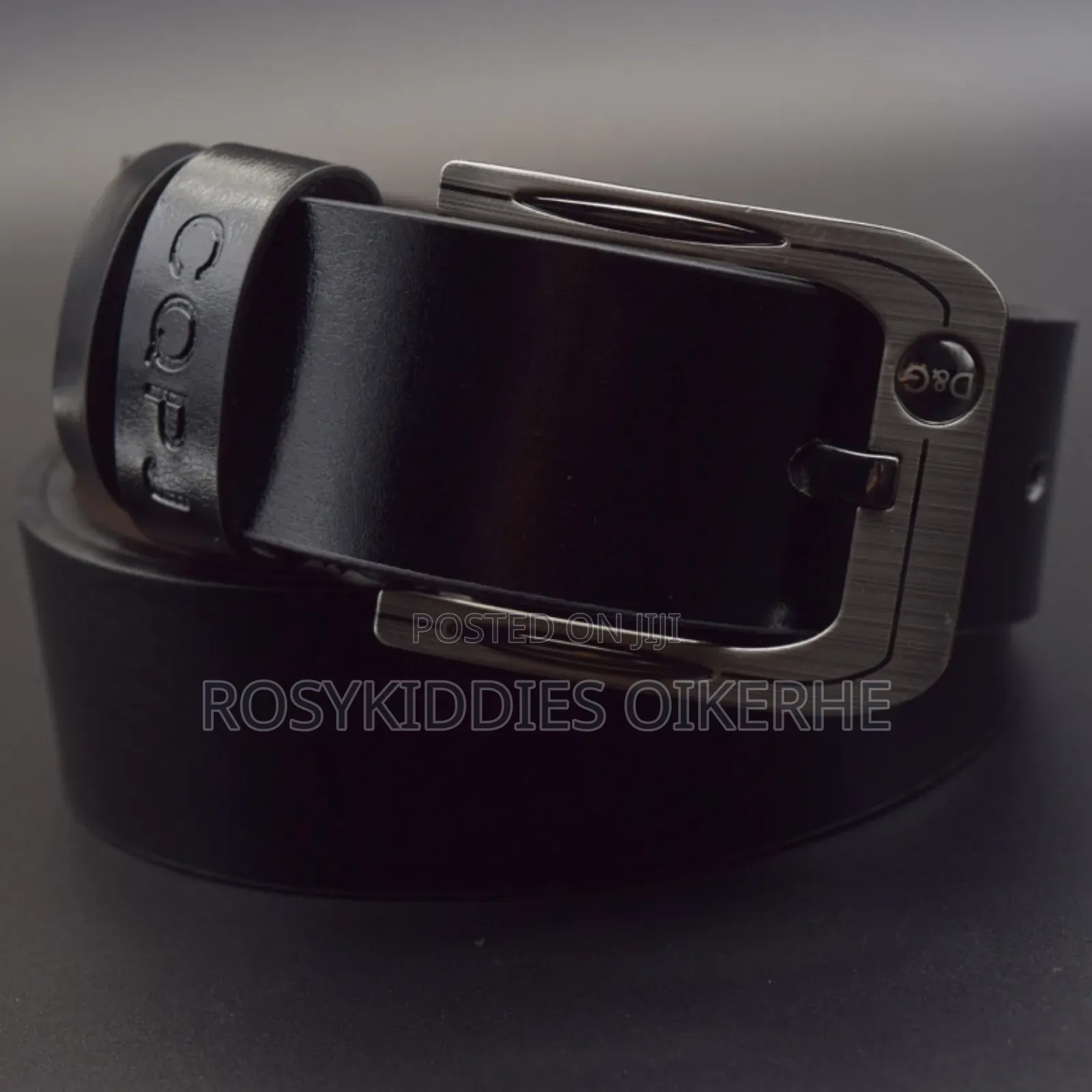 Men Luxury Leather Belt