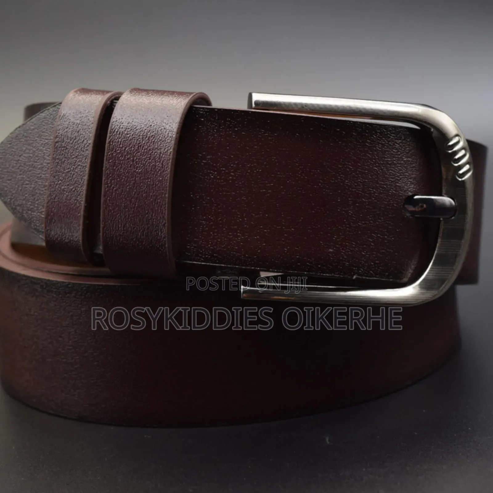 Men Luxury Leather Belt