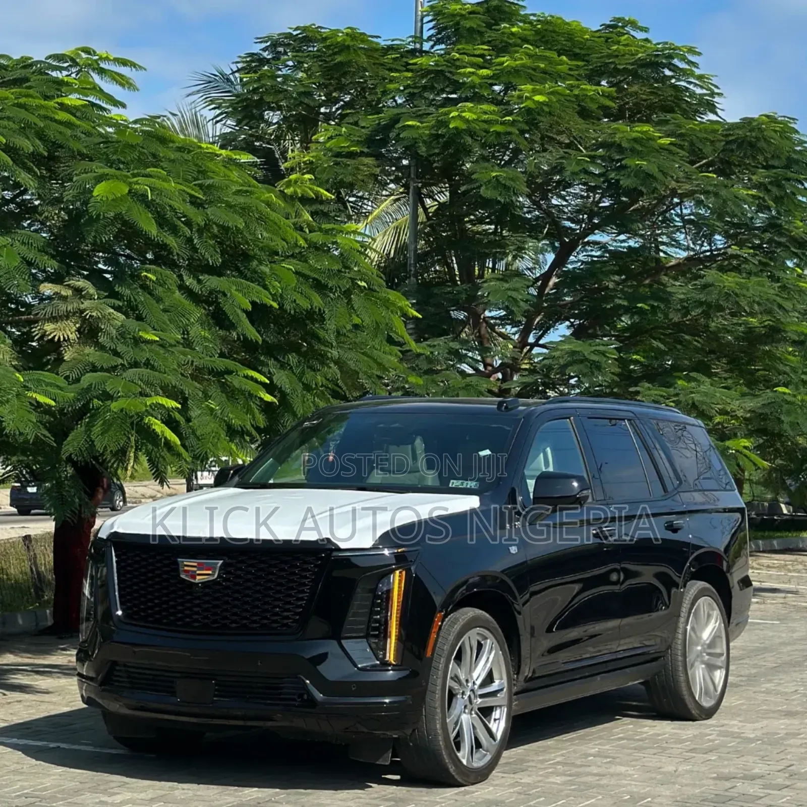New Cadillac Escalade 2025 Black
