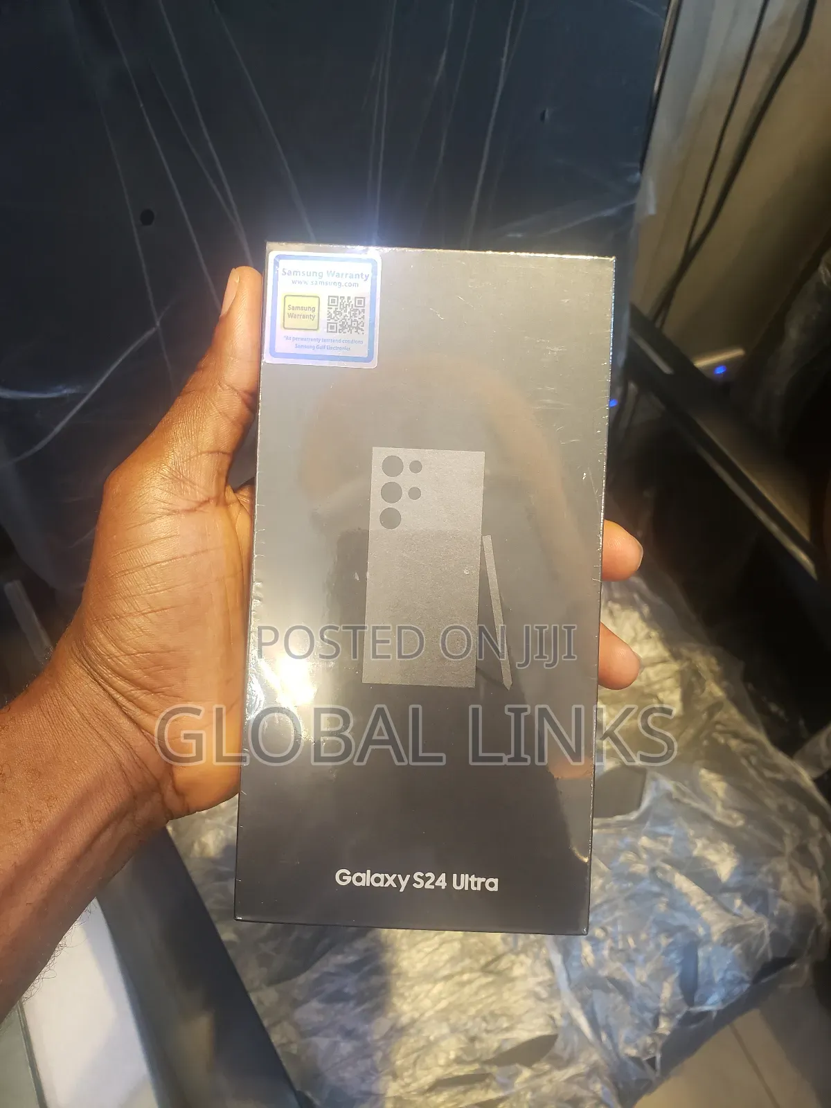 New Samsung Galaxy S24 Ultra 256 GB Black